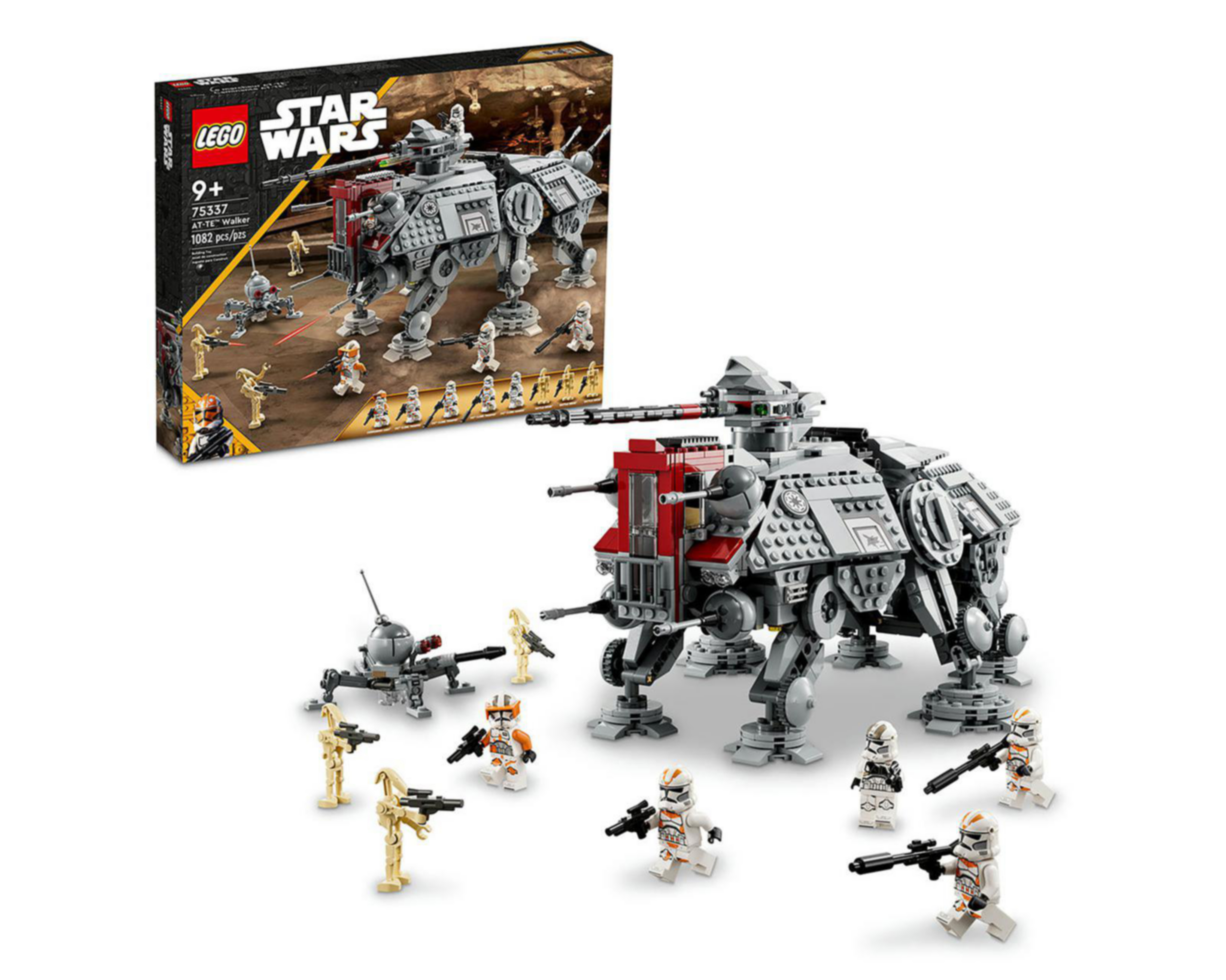 Foto 2 pulgar | LEGO Star Wars: AT-TE Walker