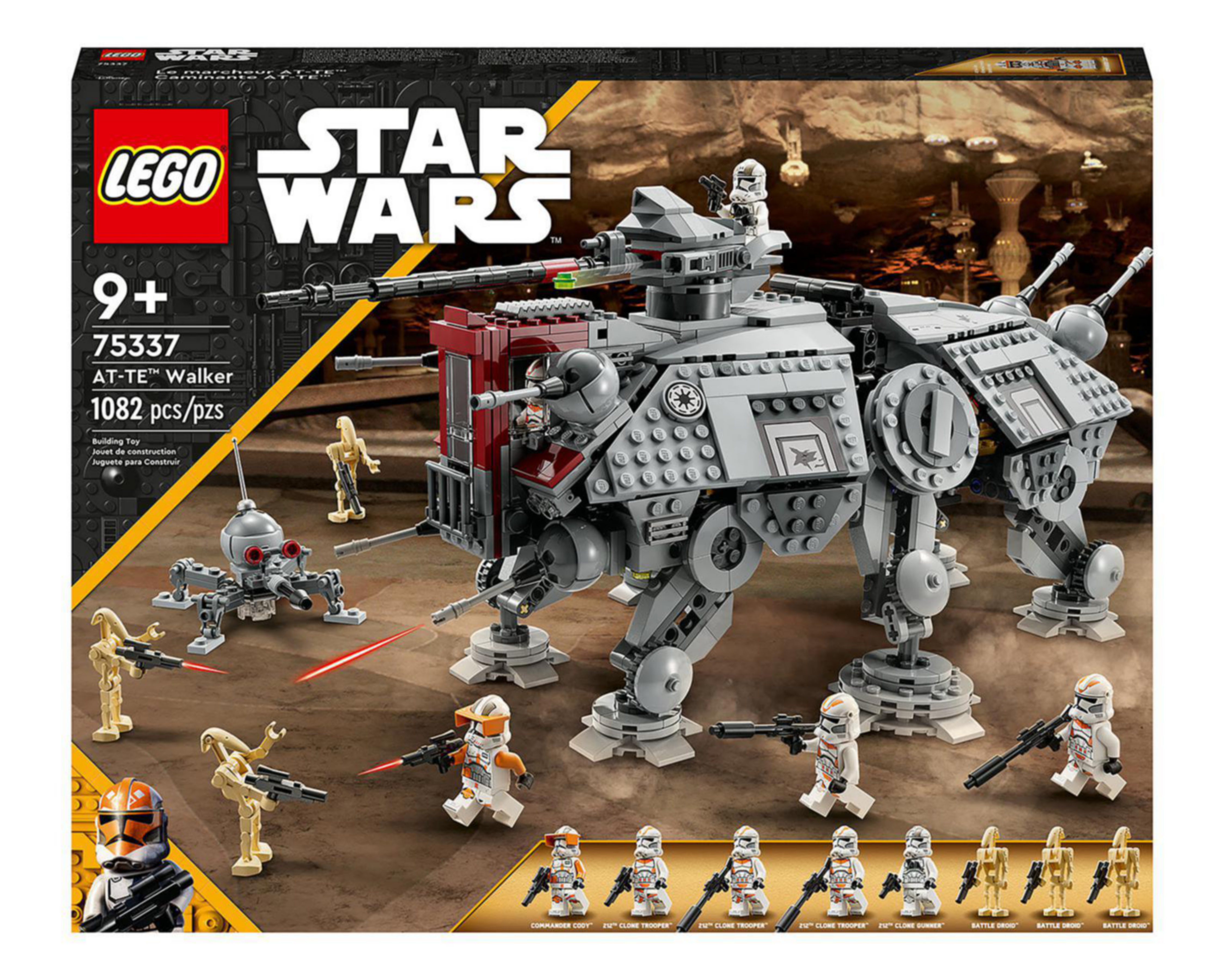 Foto 3 pulgar | LEGO Star Wars: AT-TE Walker