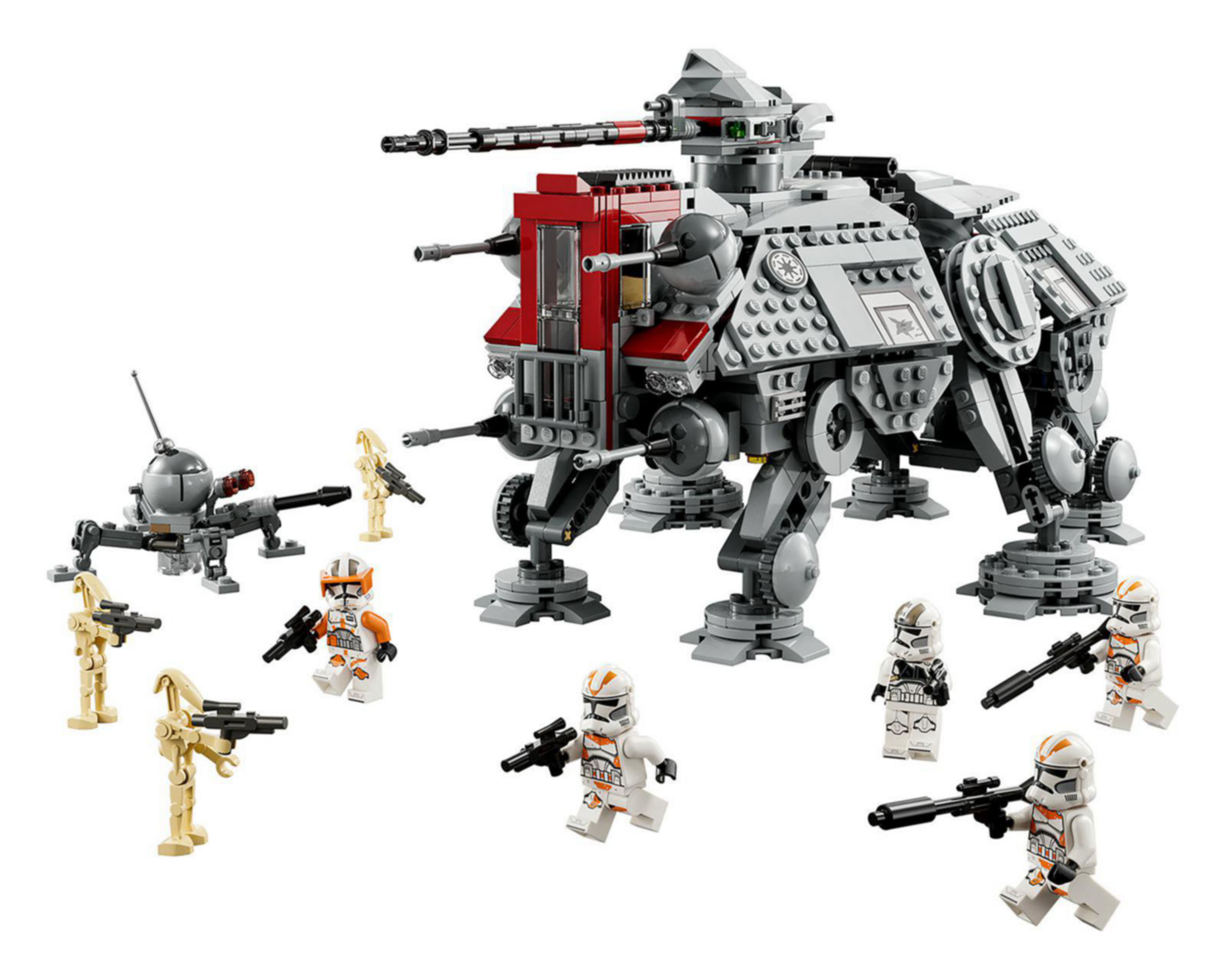 Foto 4 pulgar | LEGO Star Wars: AT-TE Walker