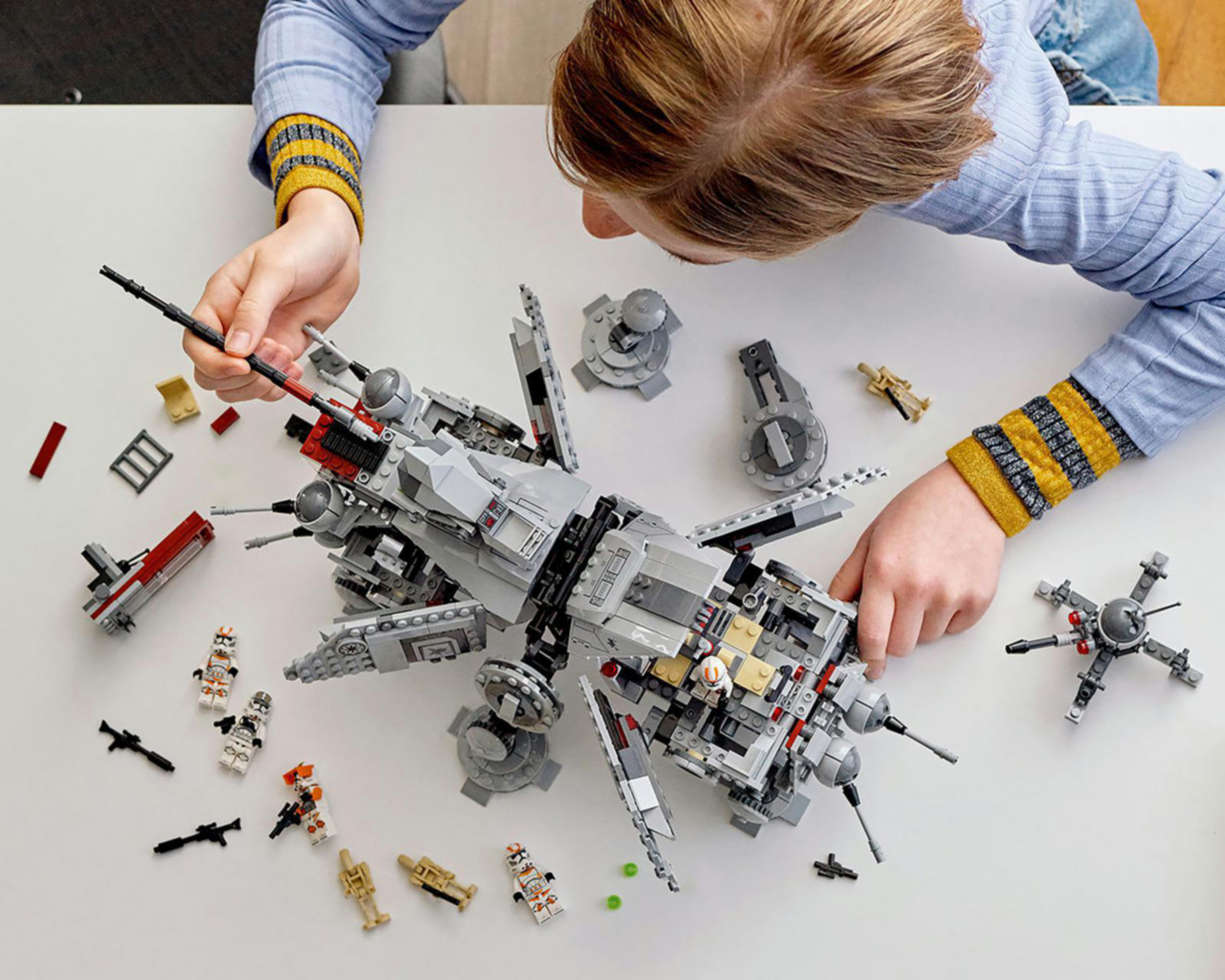 Foto 4 | LEGO Star Wars: AT-TE Walker