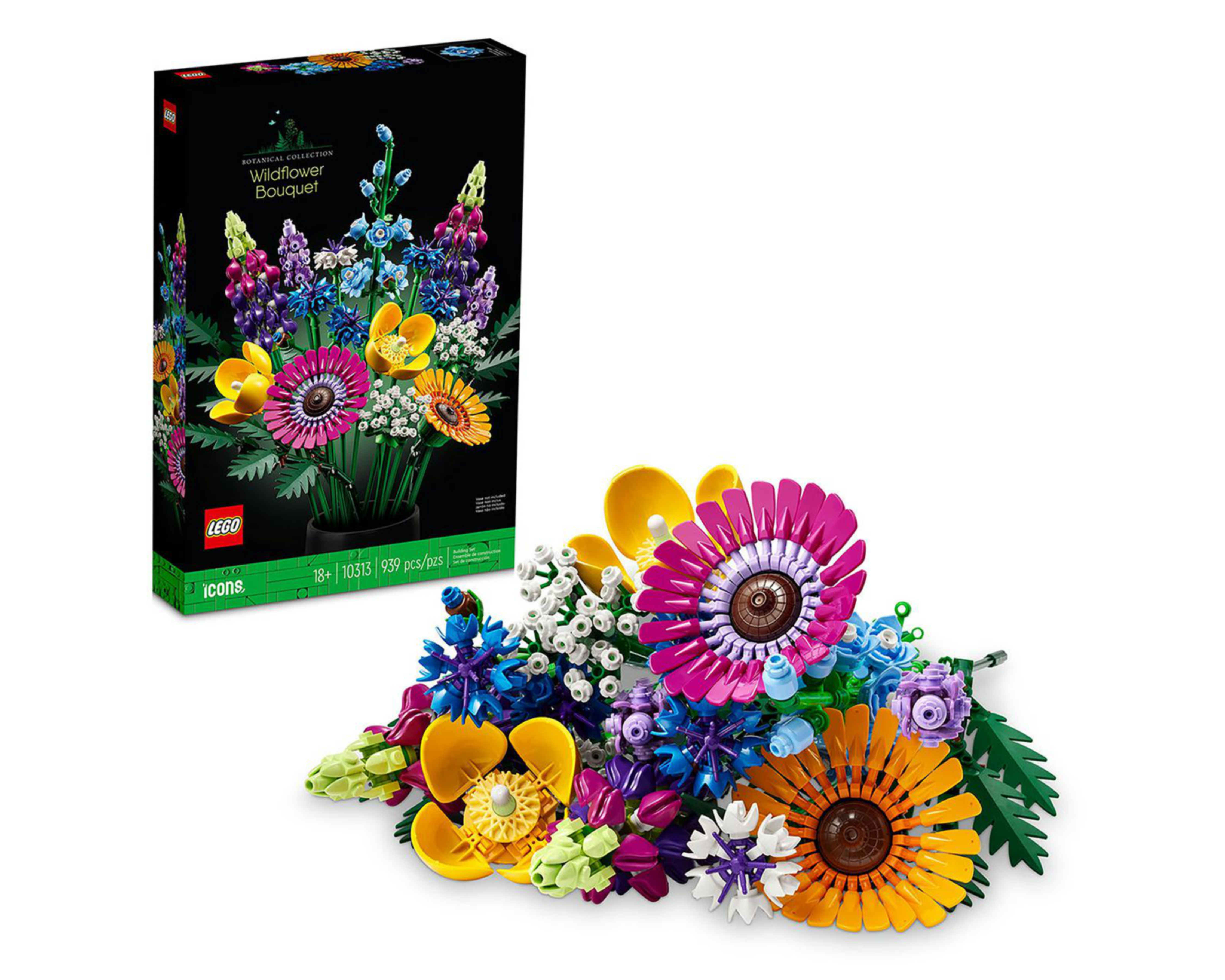 LEGO Icons: Ramo de Flores Silvestres