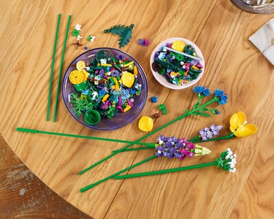 Foto 4 | LEGO Icons: Ramo de Flores Silvestres