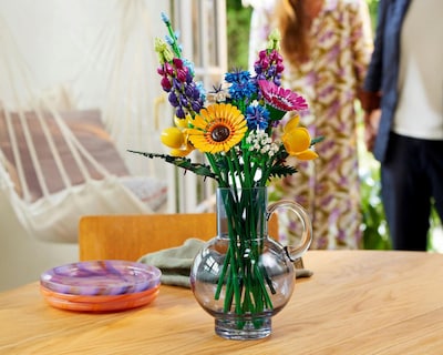 Foto 7 | LEGO Icons: Ramo de Flores Silvestres