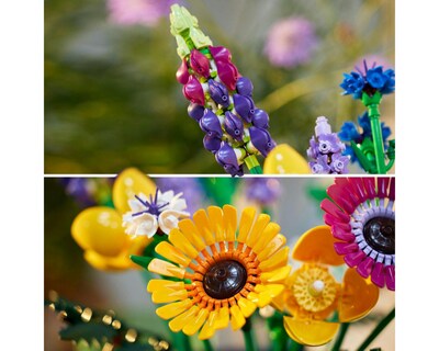 Foto 8 | LEGO Icons: Ramo de Flores Silvestres