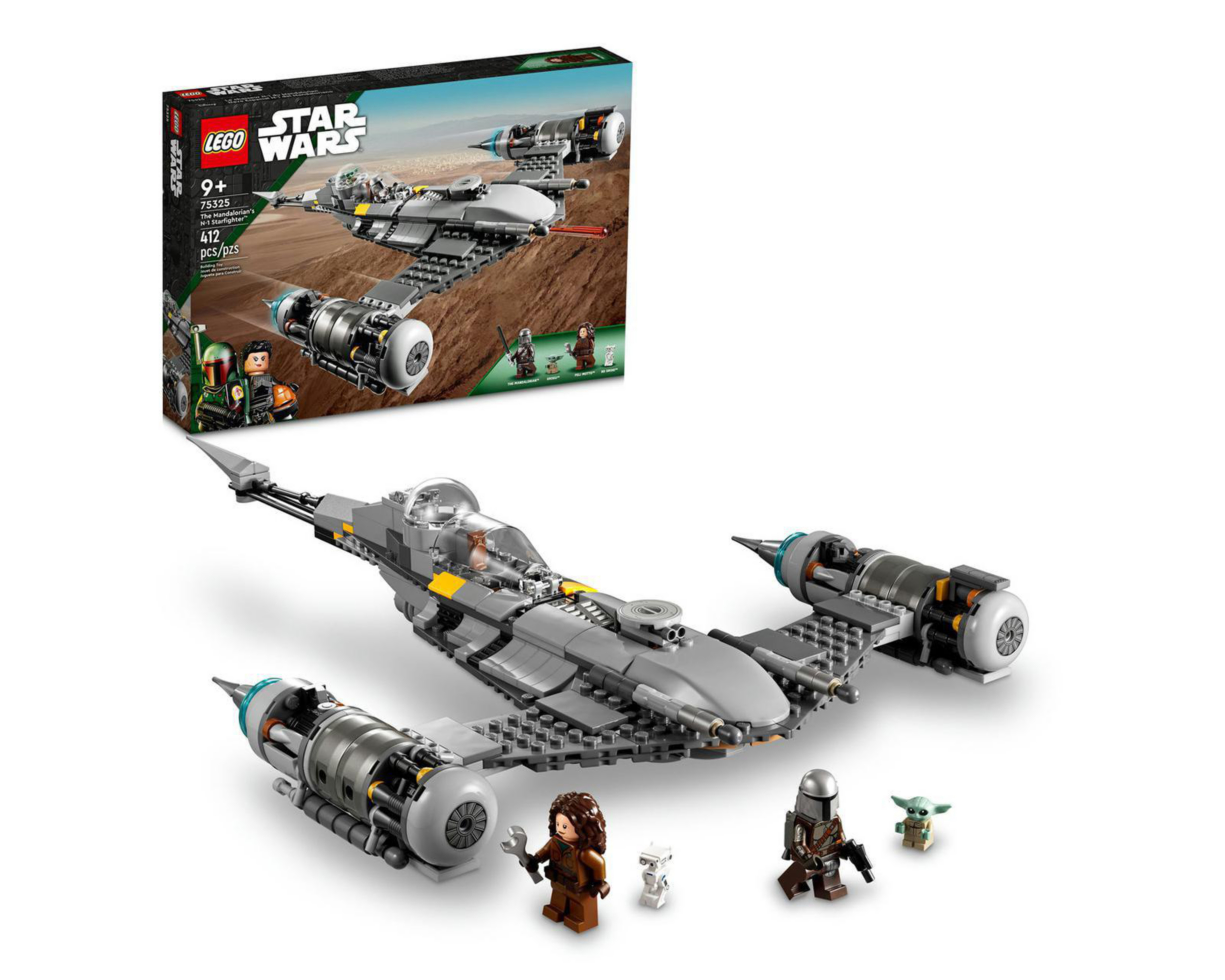 LEGO Star Wars: Caza Estelar N-1 de The Mandalorian