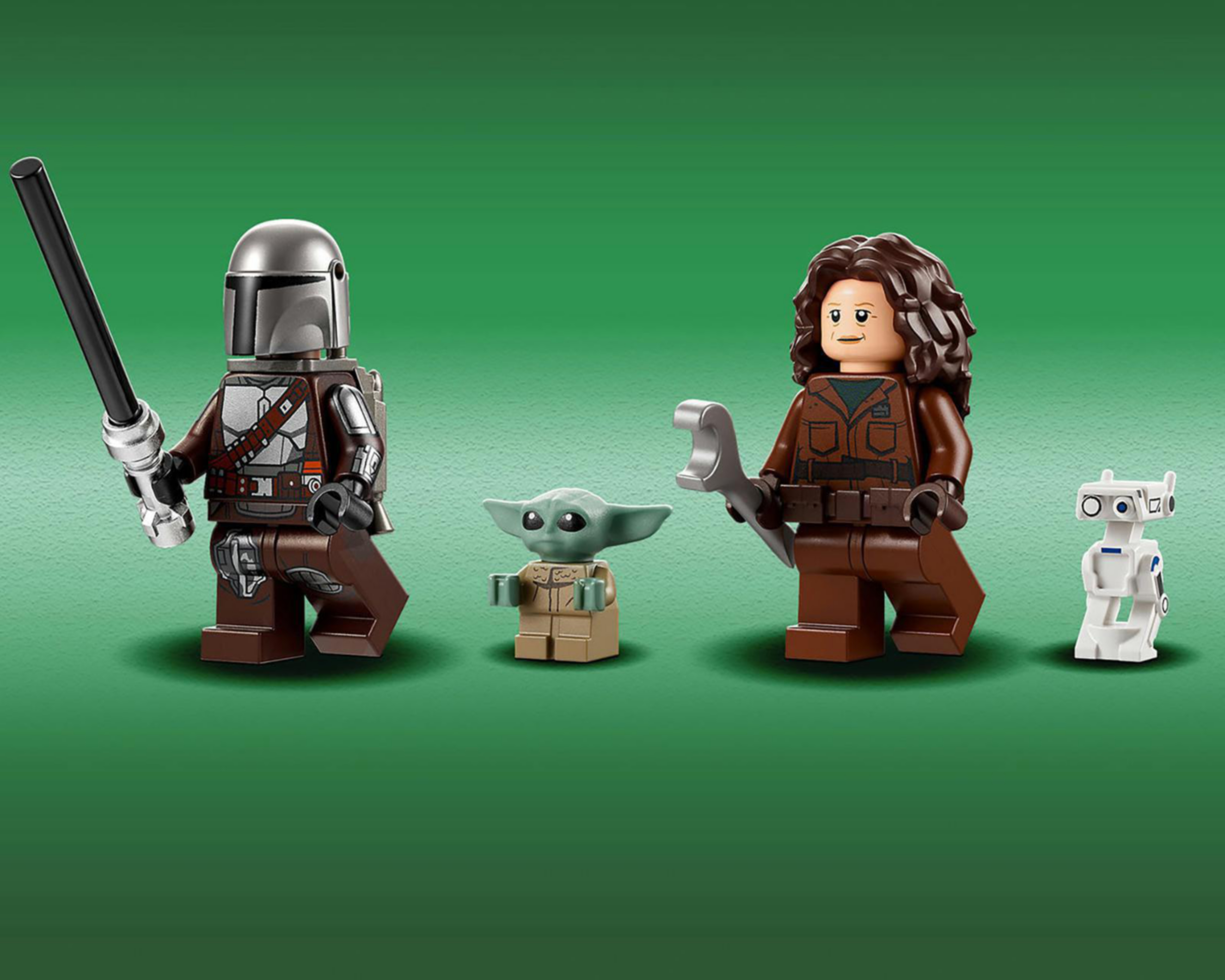 Foto 7 | LEGO Star Wars: Caza Estelar N-1 de The Mandalorian