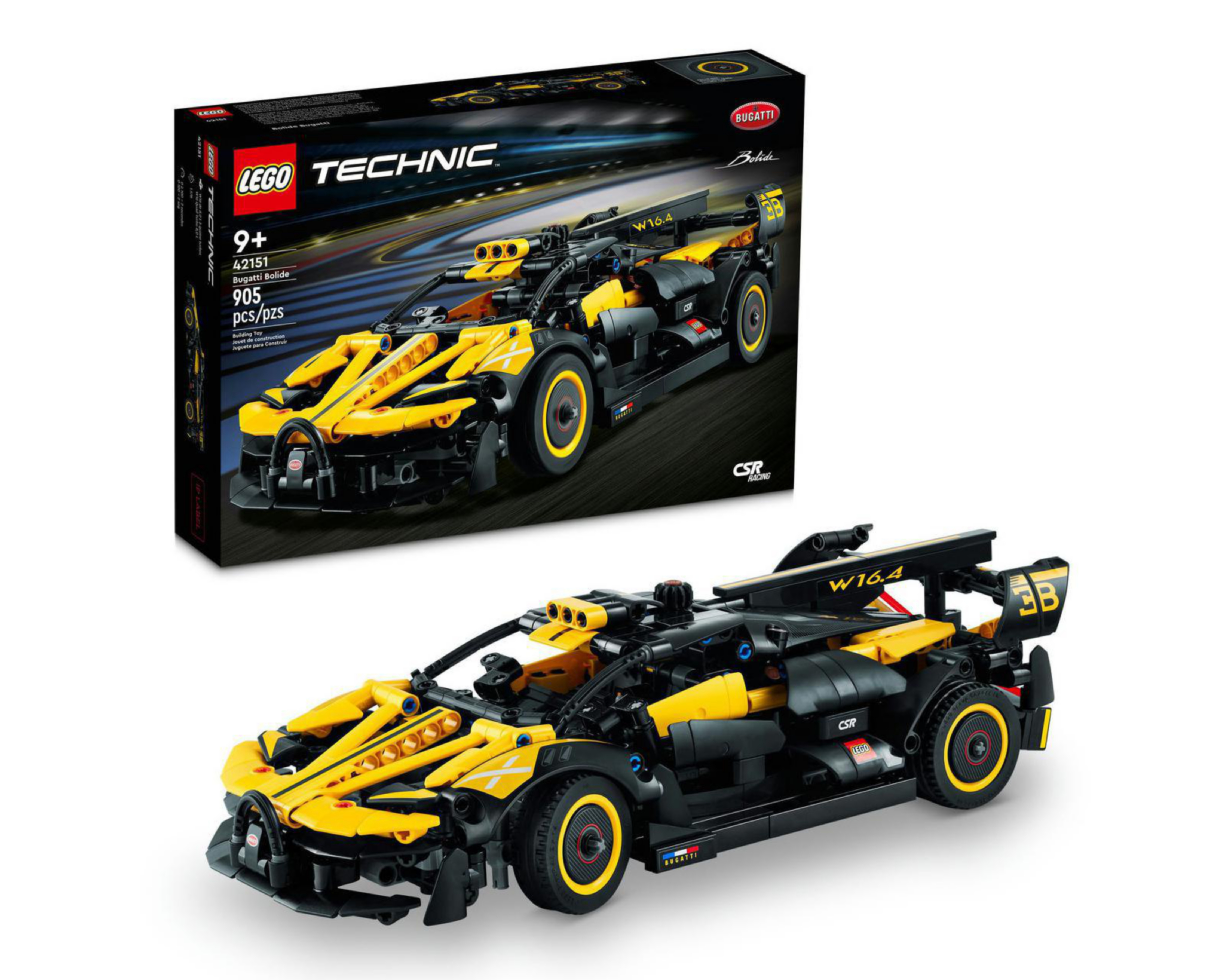 Foto 2 pulgar | LEGO Technic: Bugatti Bolide