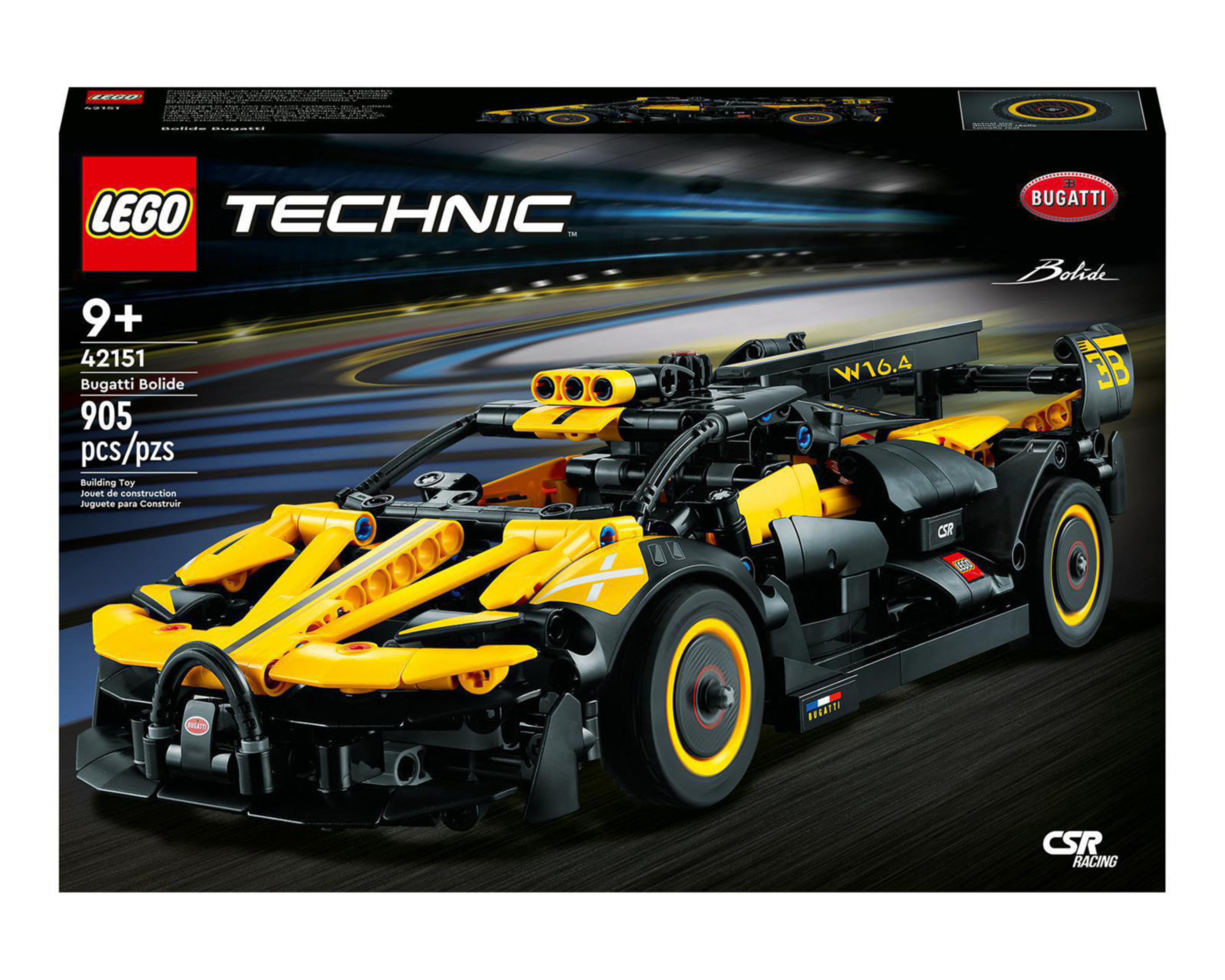 Foto 3 pulgar | LEGO Technic: Bugatti Bolide