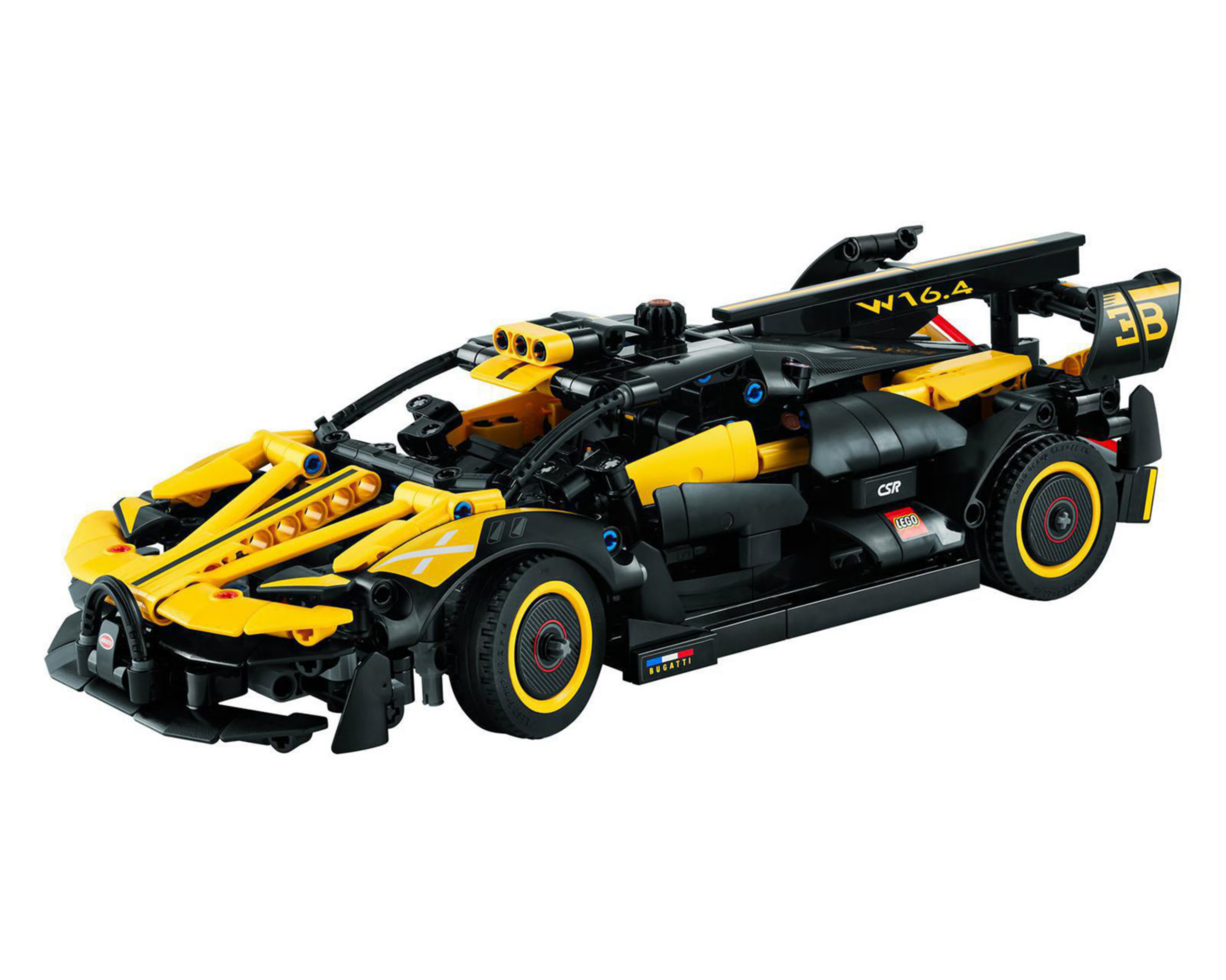 Foto 4 pulgar | LEGO Technic: Bugatti Bolide