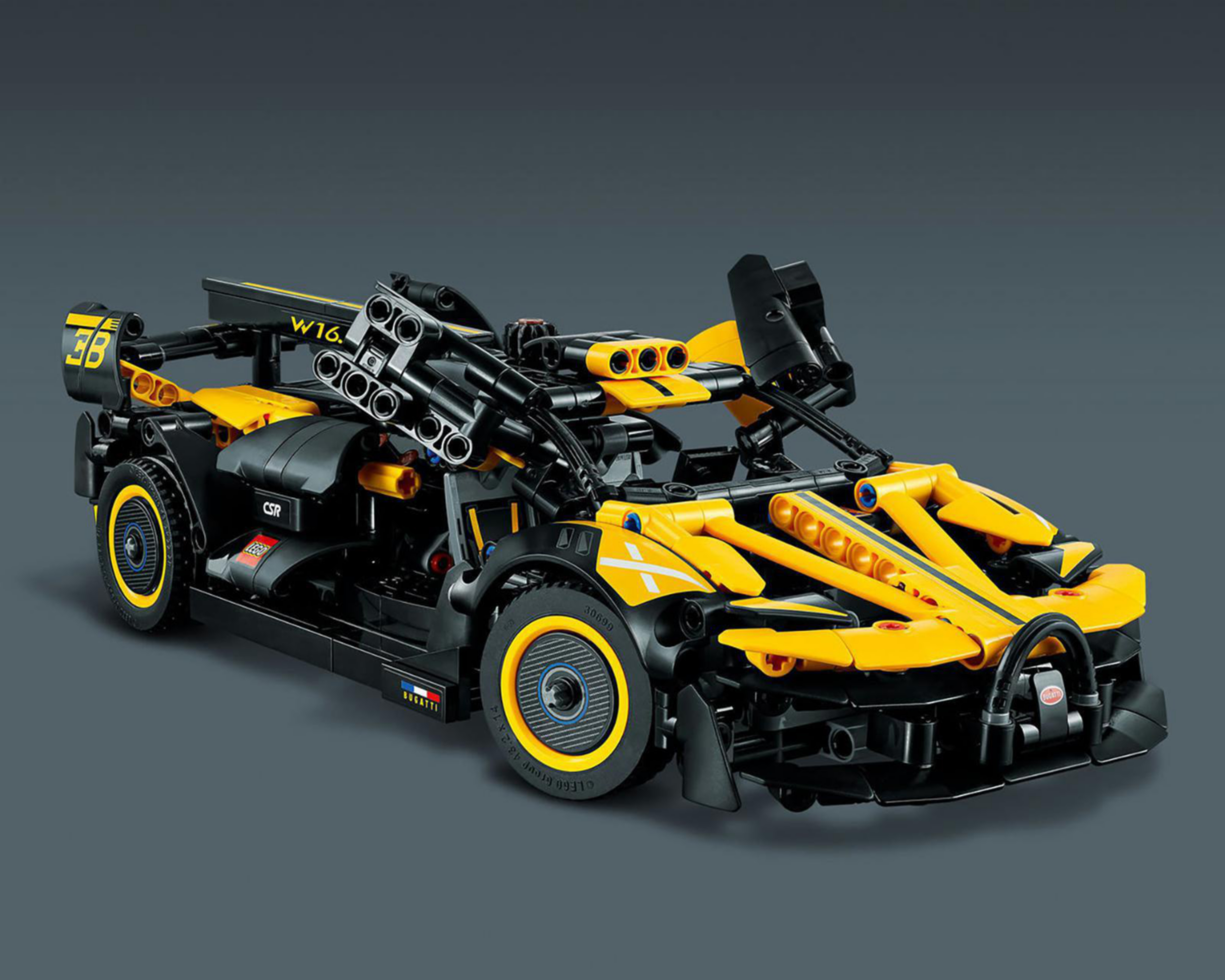 Foto 7 pulgar | LEGO Technic: Bugatti Bolide