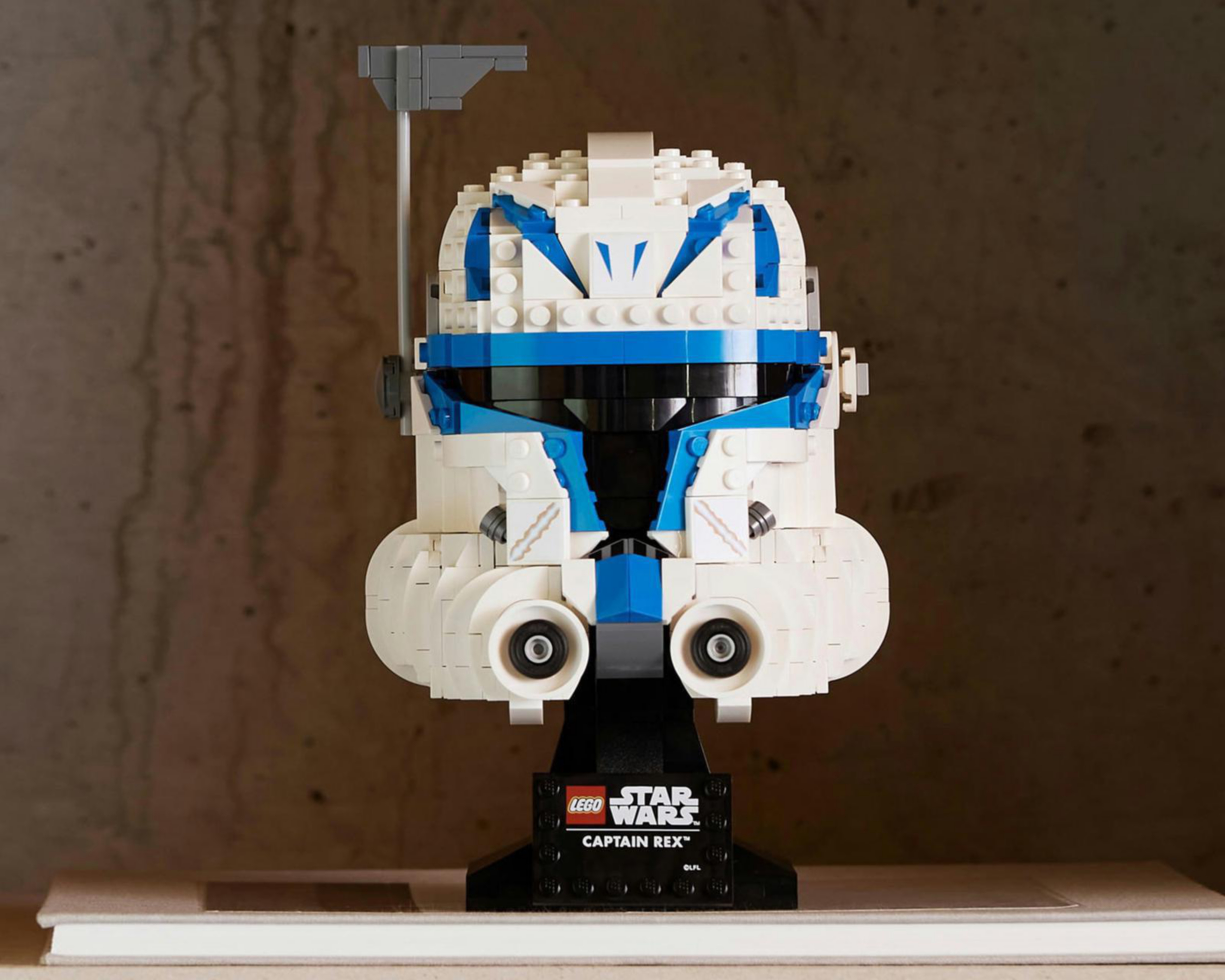 Foto 8 | LEGO Star Wars: Casco del Capitán Rex