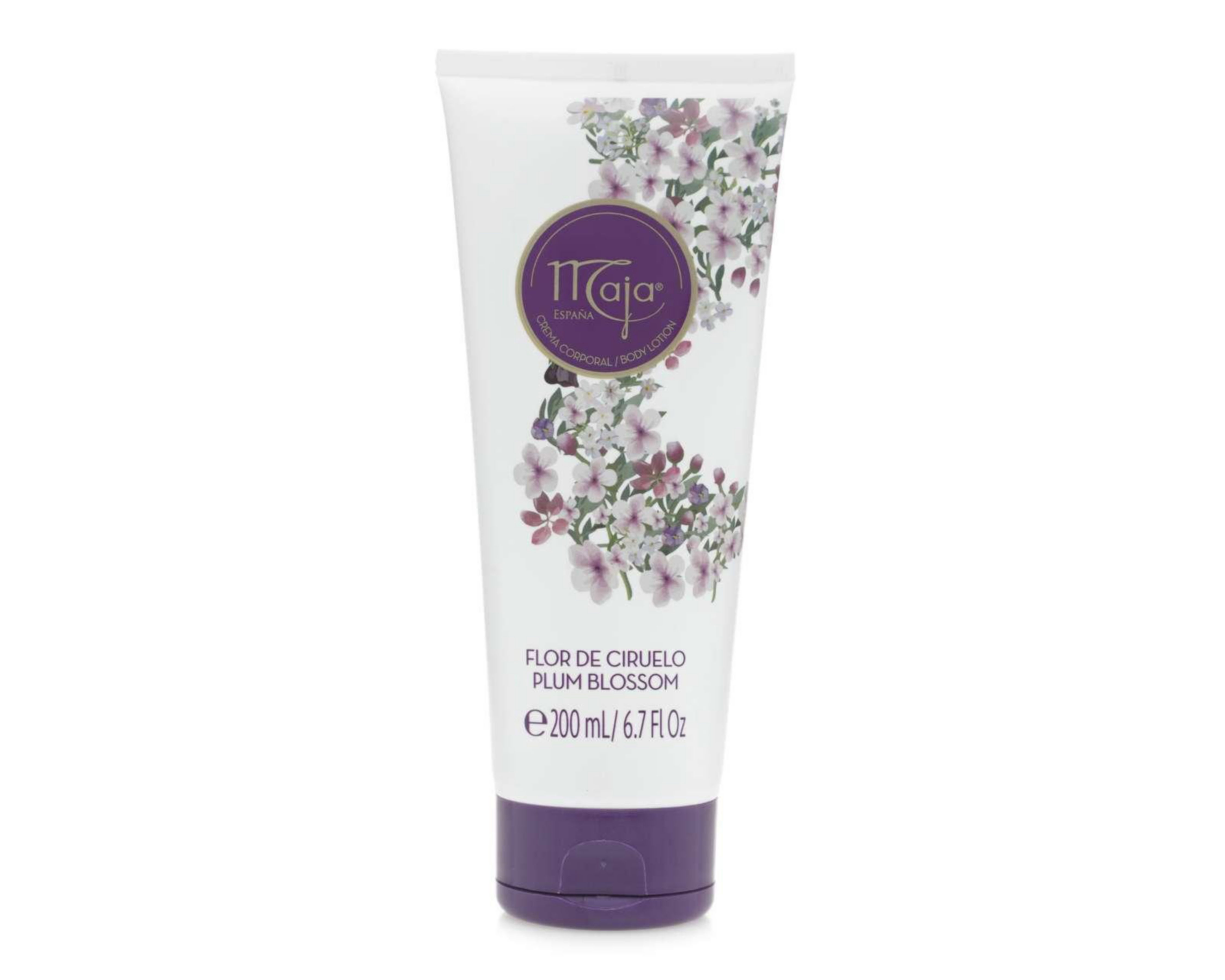 Crema Corporal Maja Flor de Ciruelo 200 ml