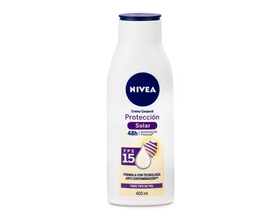 Foto 1 | Crema Corporal Nivea Protección Solar 400 ml