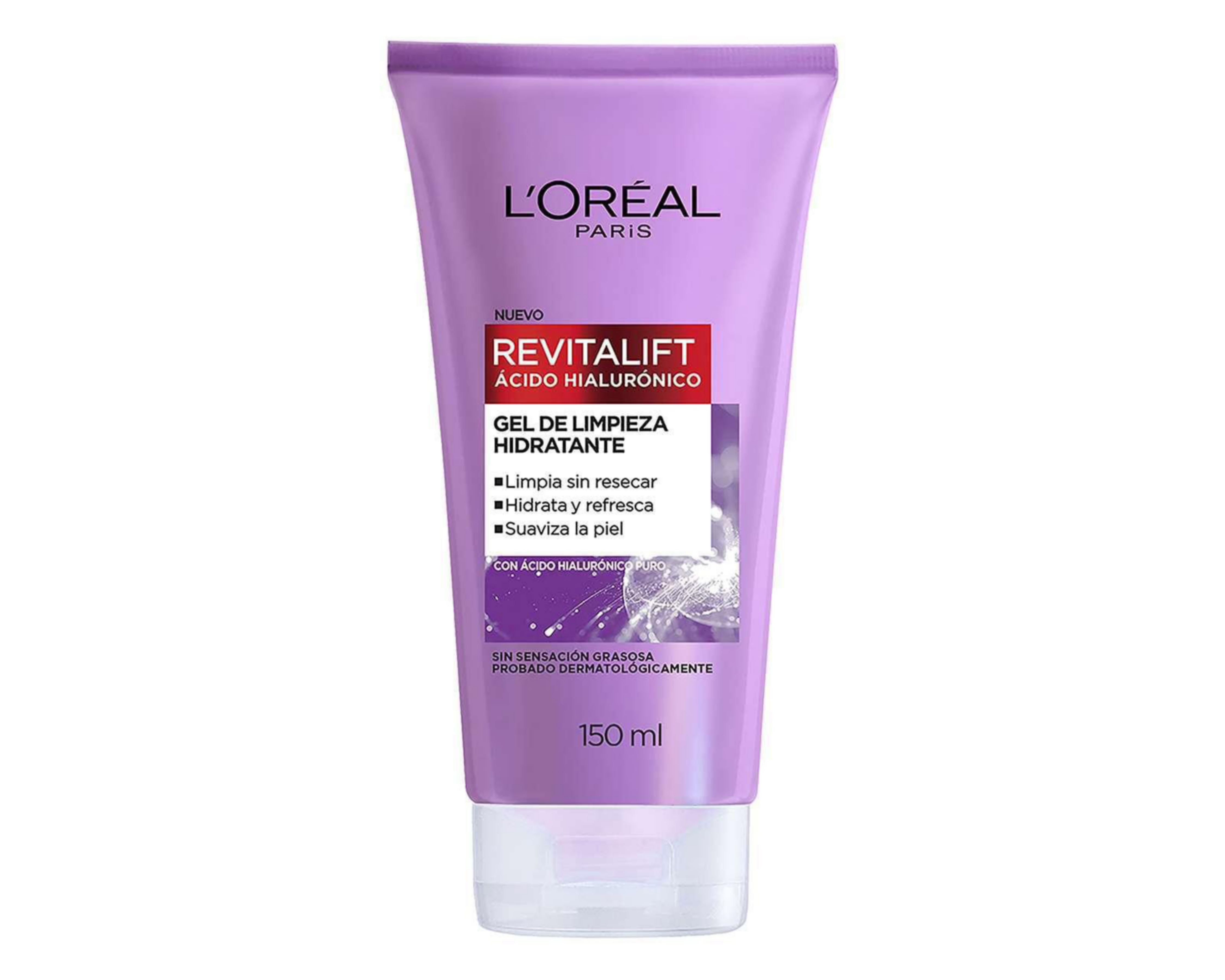 Gel de Limpieza Facial Revitalift con Ácido Hialurónico 150 ml