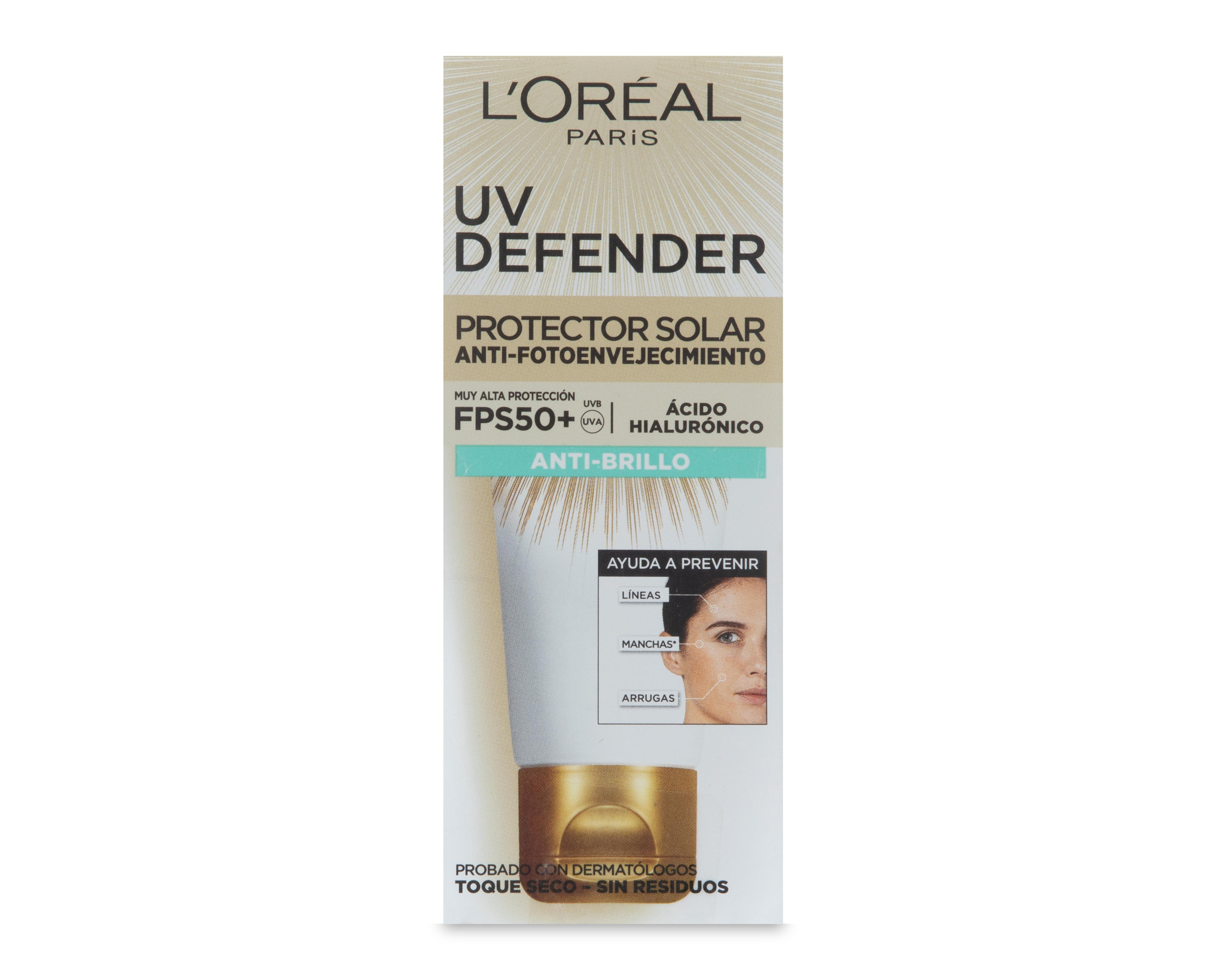 Bloqueador Solar L'oréal UV FPS 50+ 40 g