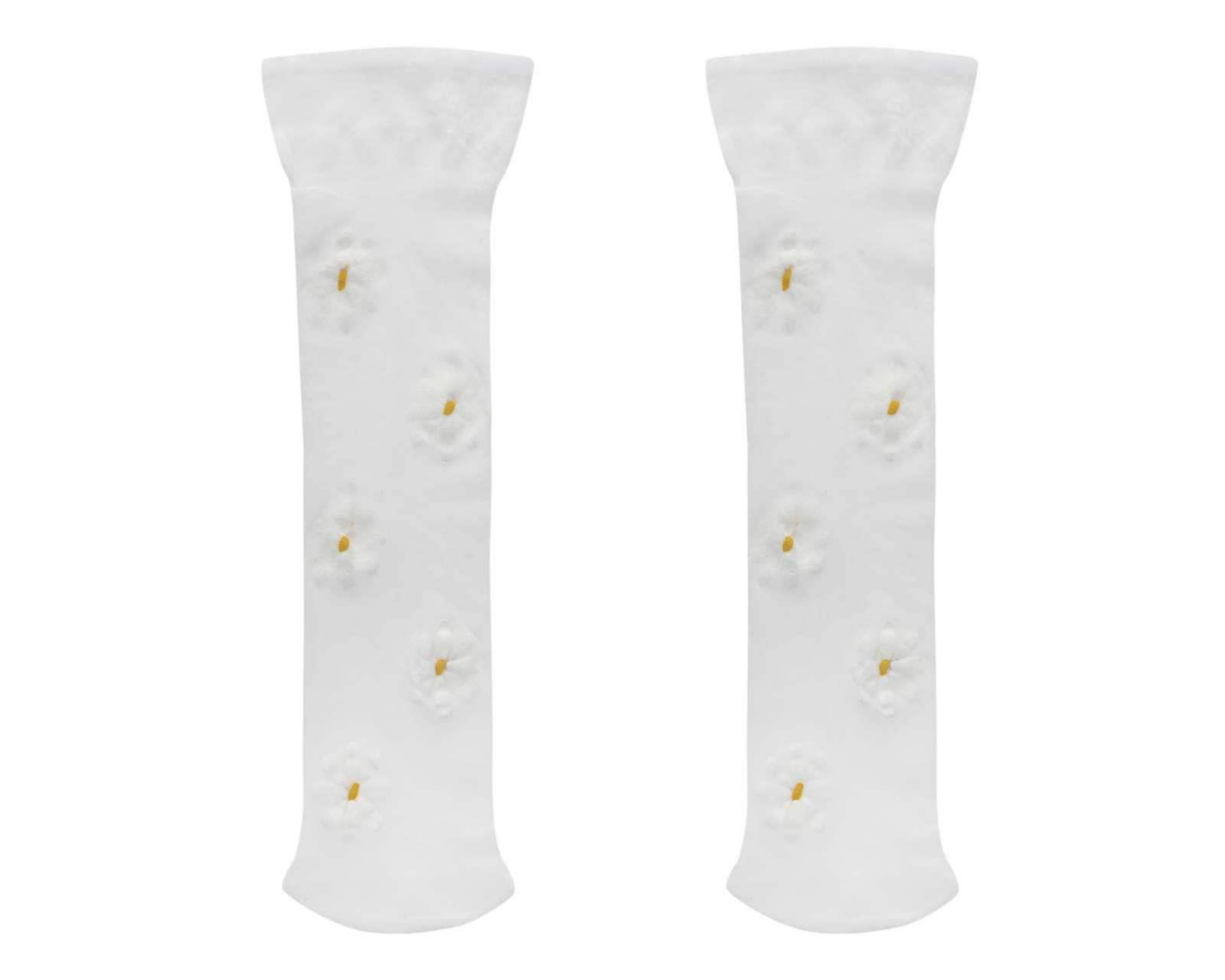 Tobimedias Thinner Blancas con Estampado