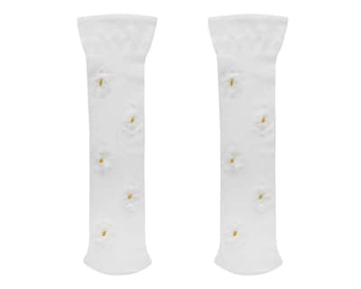 Foto 1 | Tobimedias Thinner Blancas con Estampado