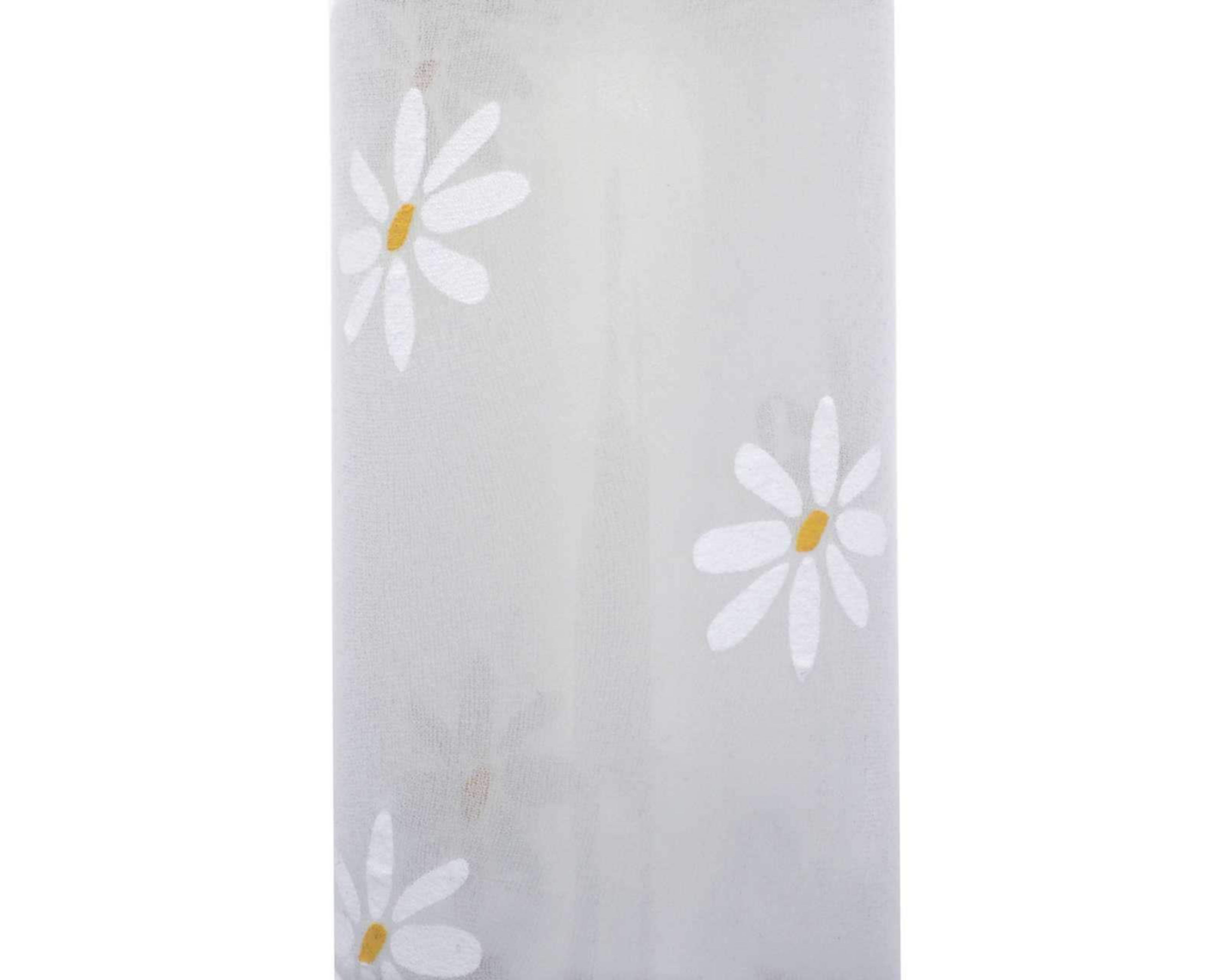 Foto 4 pulgar | Tobimedias Thinner Blancas con Estampado