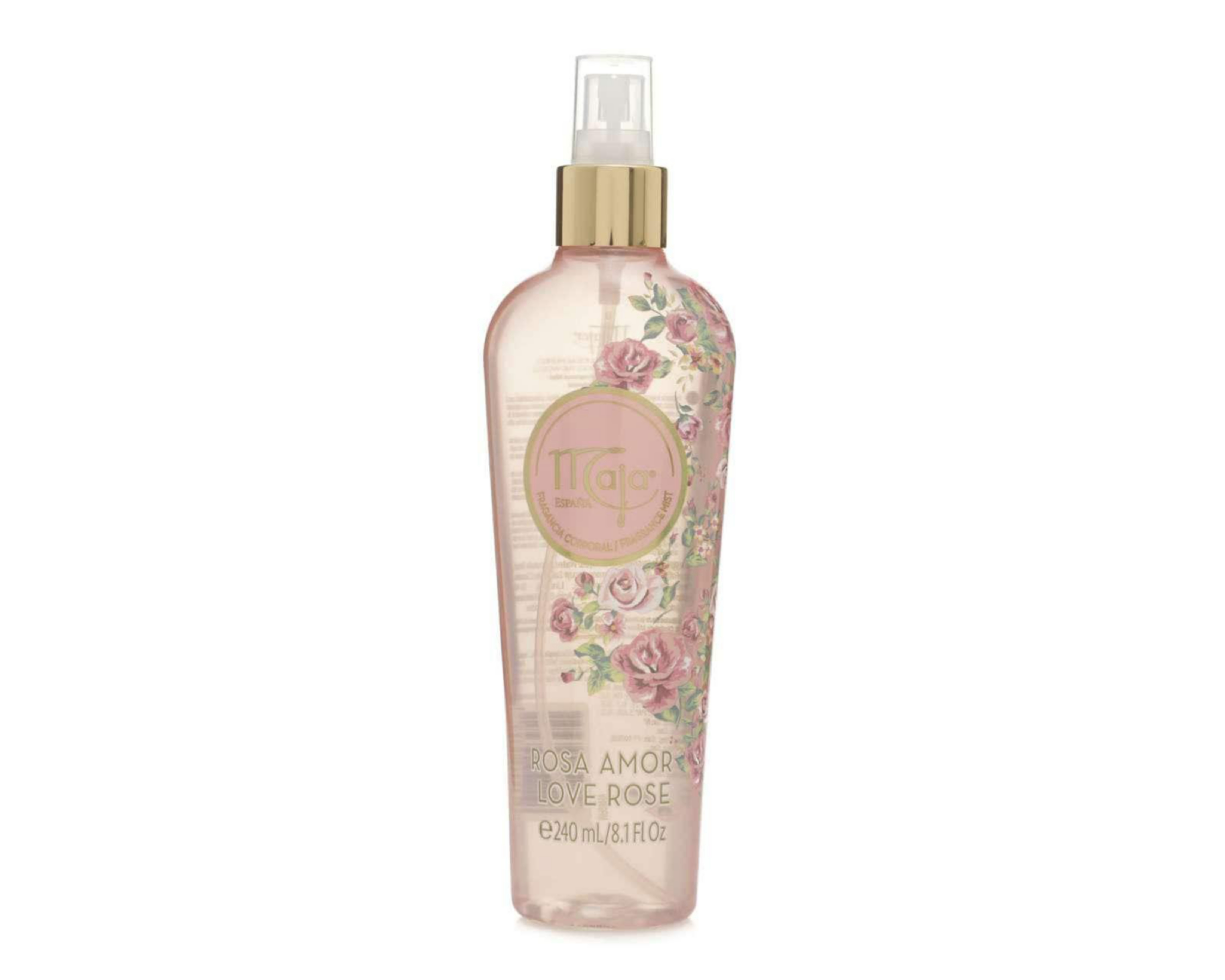 Foto 2 pulgar | Perfume Maja Love Rose Body Lotion 240 ml