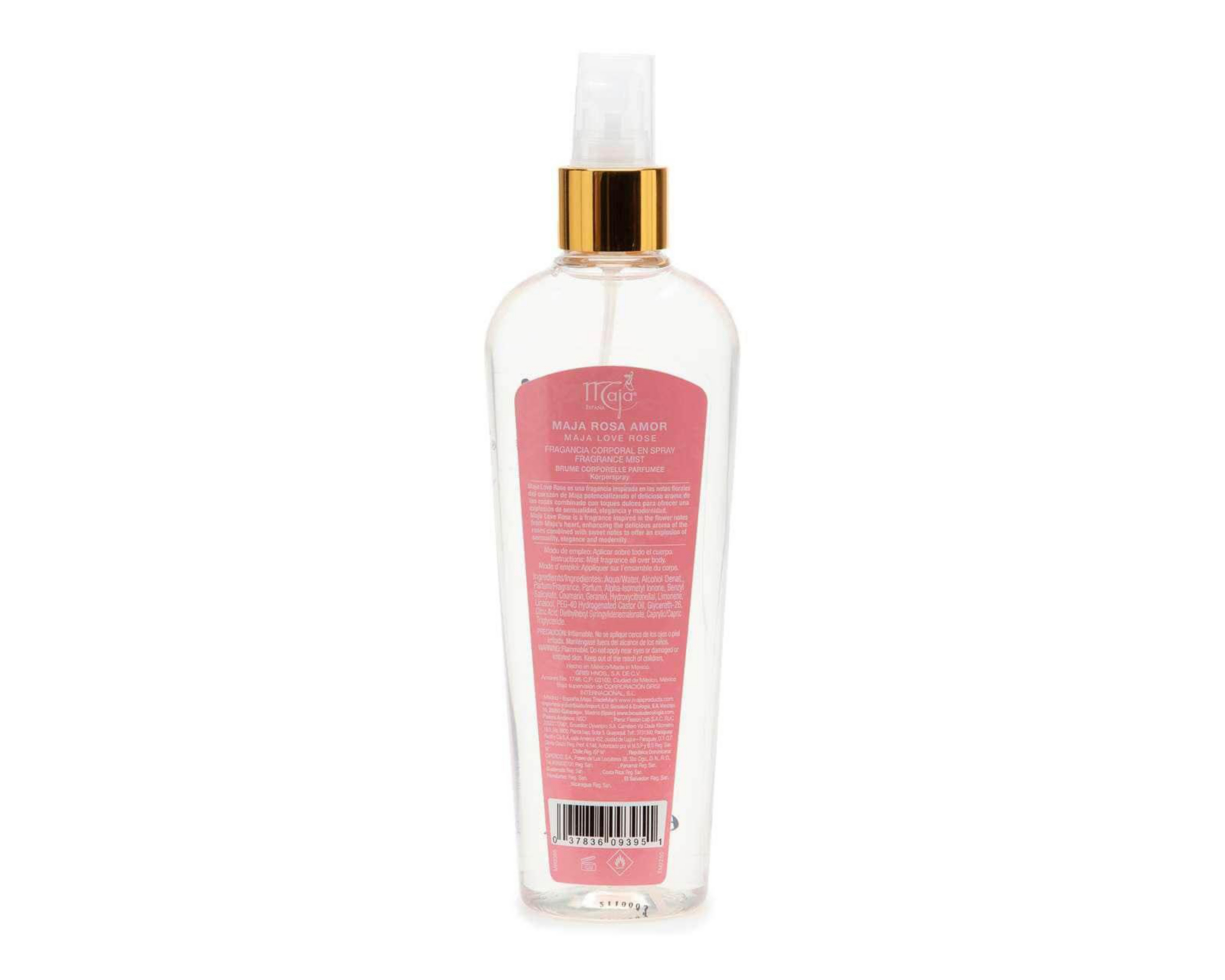 Foto 4 pulgar | Perfume Maja Love Rose Body Lotion 240 ml