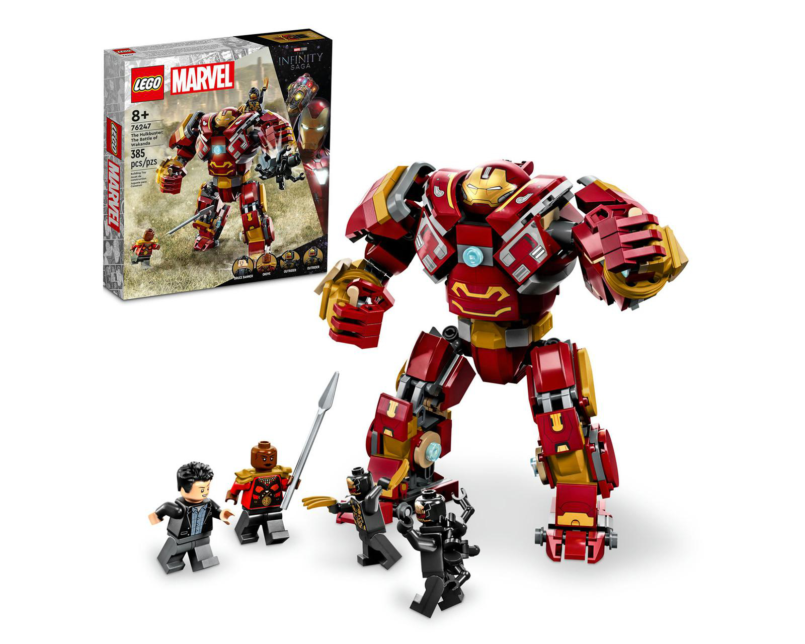 Foto 2 pulgar | LEGO Marvel Hulkbuster: Batalla de Wakanda