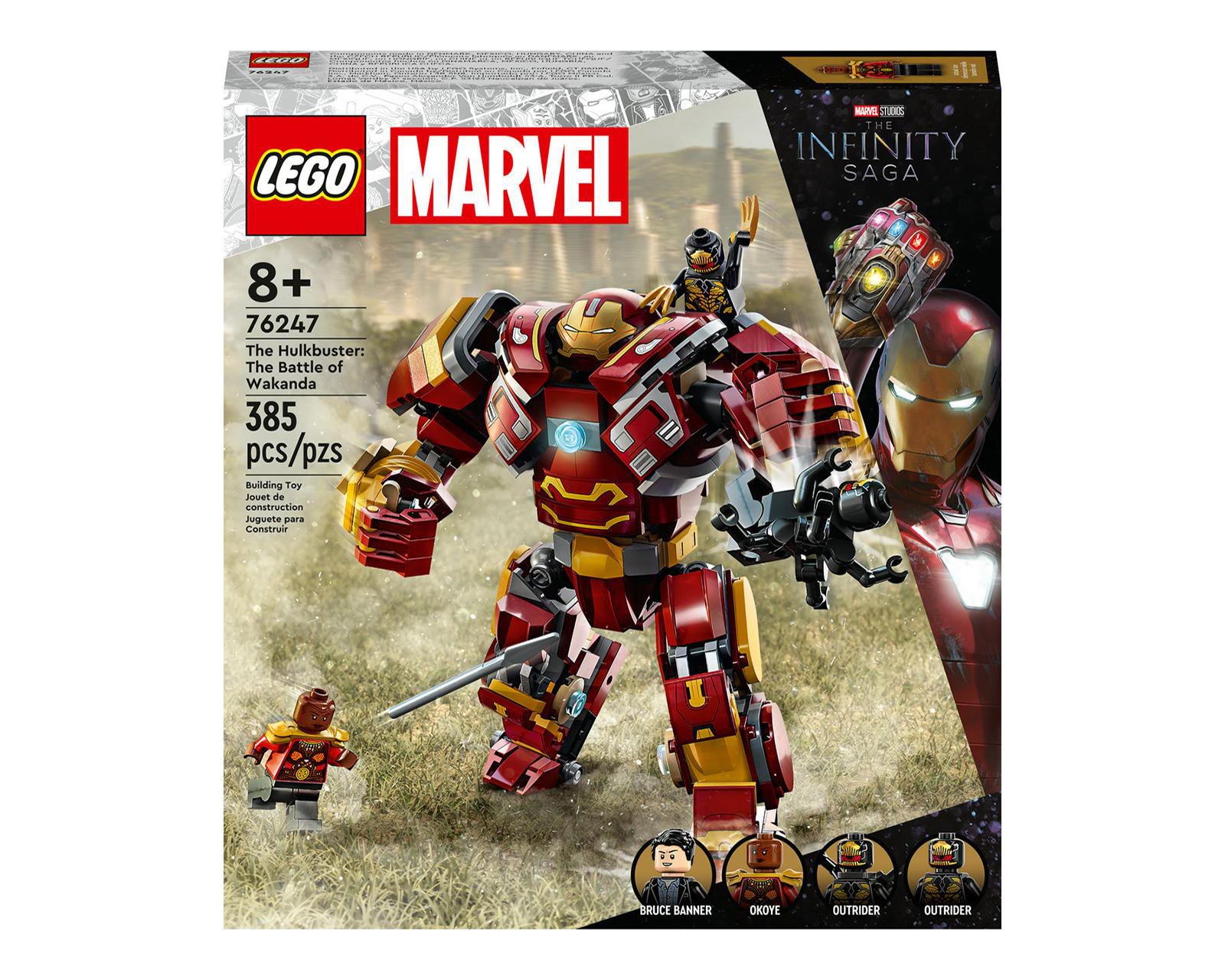 Foto 3 pulgar | LEGO Marvel Hulkbuster: Batalla de Wakanda