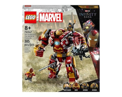 Foto 2 | LEGO Marvel Hulkbuster: Batalla de Wakanda