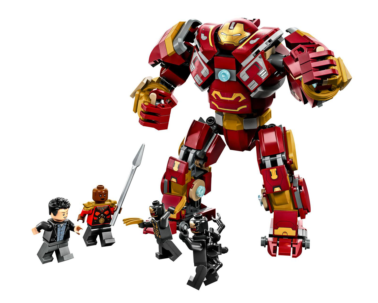 Foto 4 pulgar | LEGO Marvel Hulkbuster: Batalla de Wakanda