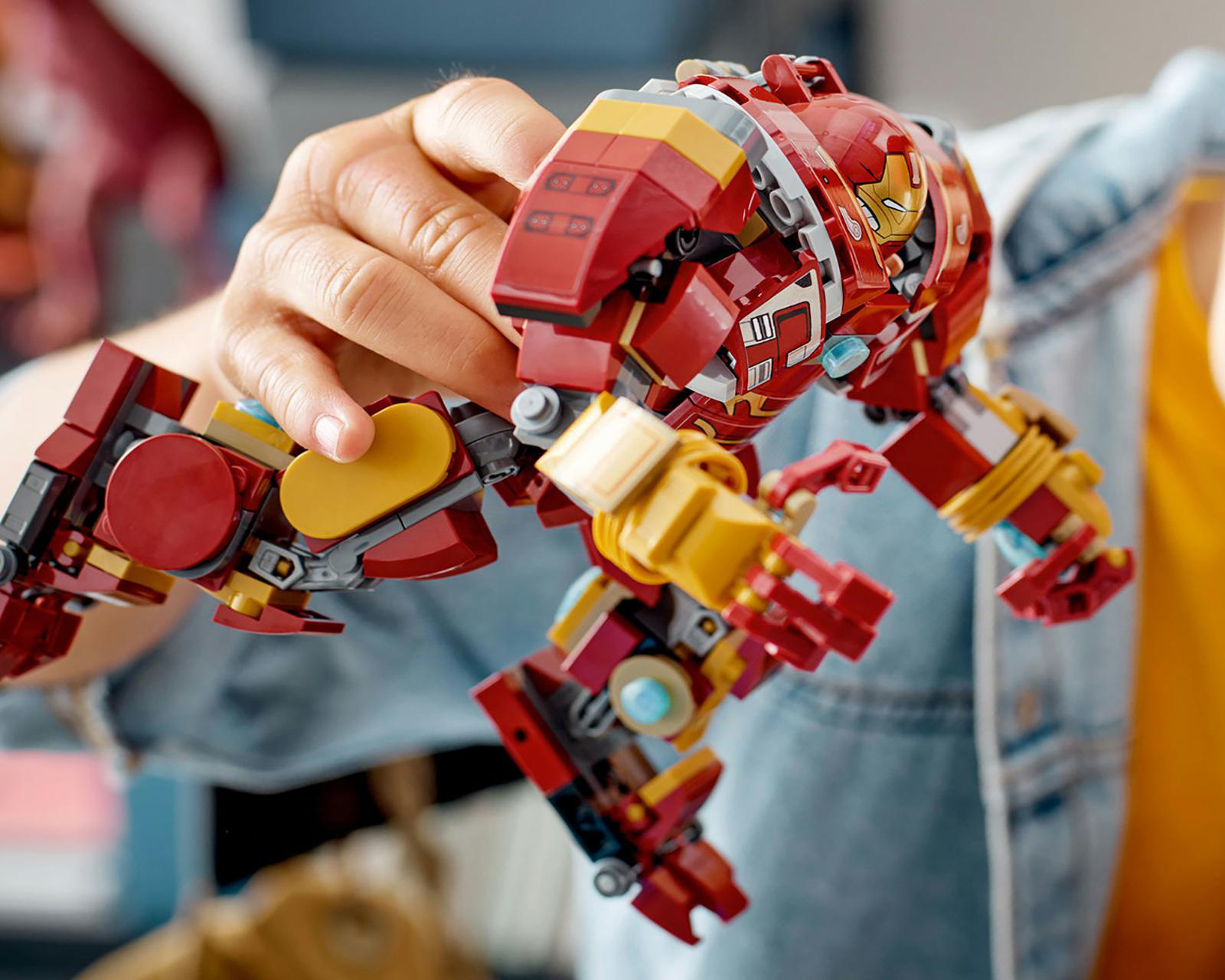 Foto 6 | LEGO Marvel Hulkbuster: Batalla de Wakanda