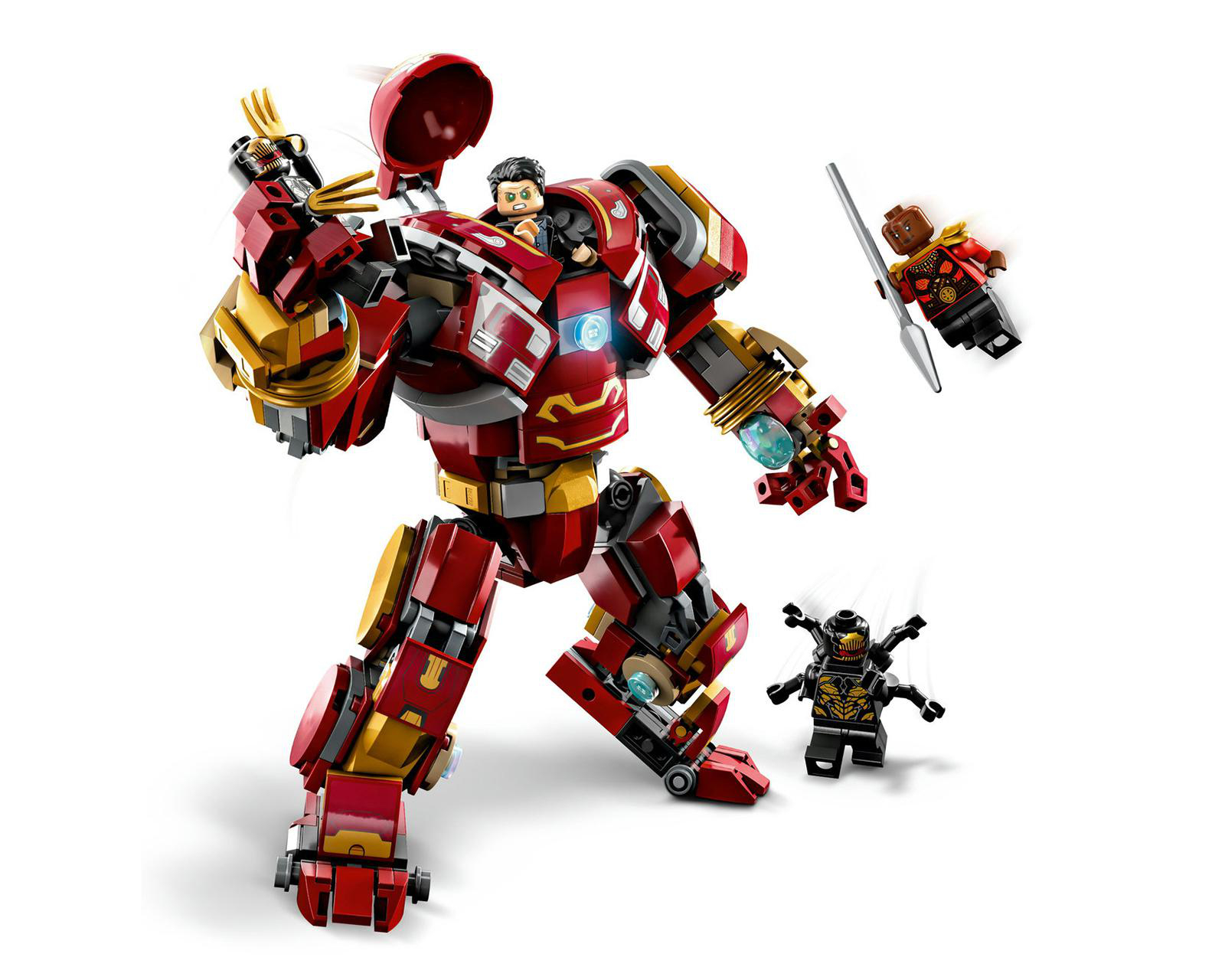 Foto 8 pulgar | LEGO Marvel Hulkbuster: Batalla de Wakanda