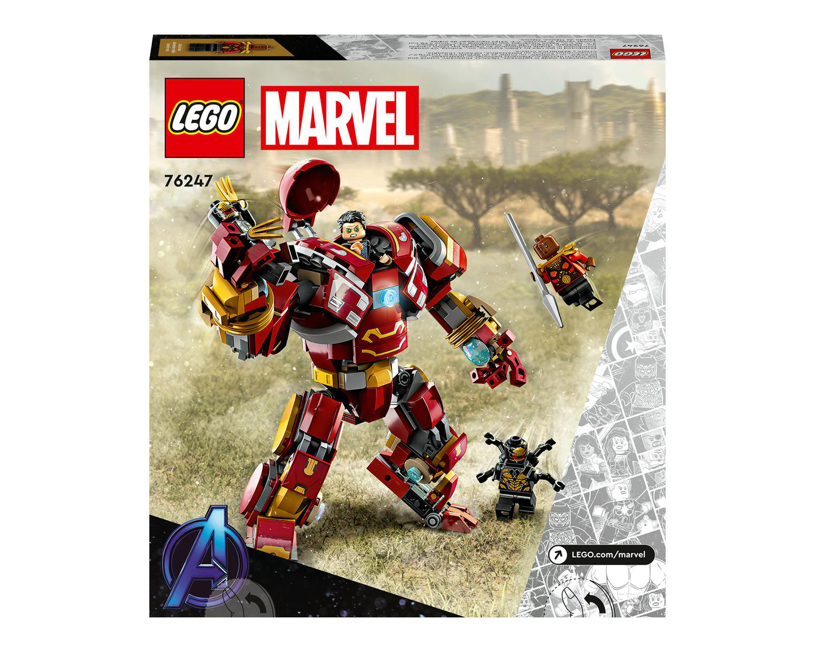 Foto 10 pulgar | LEGO Marvel Hulkbuster: Batalla de Wakanda