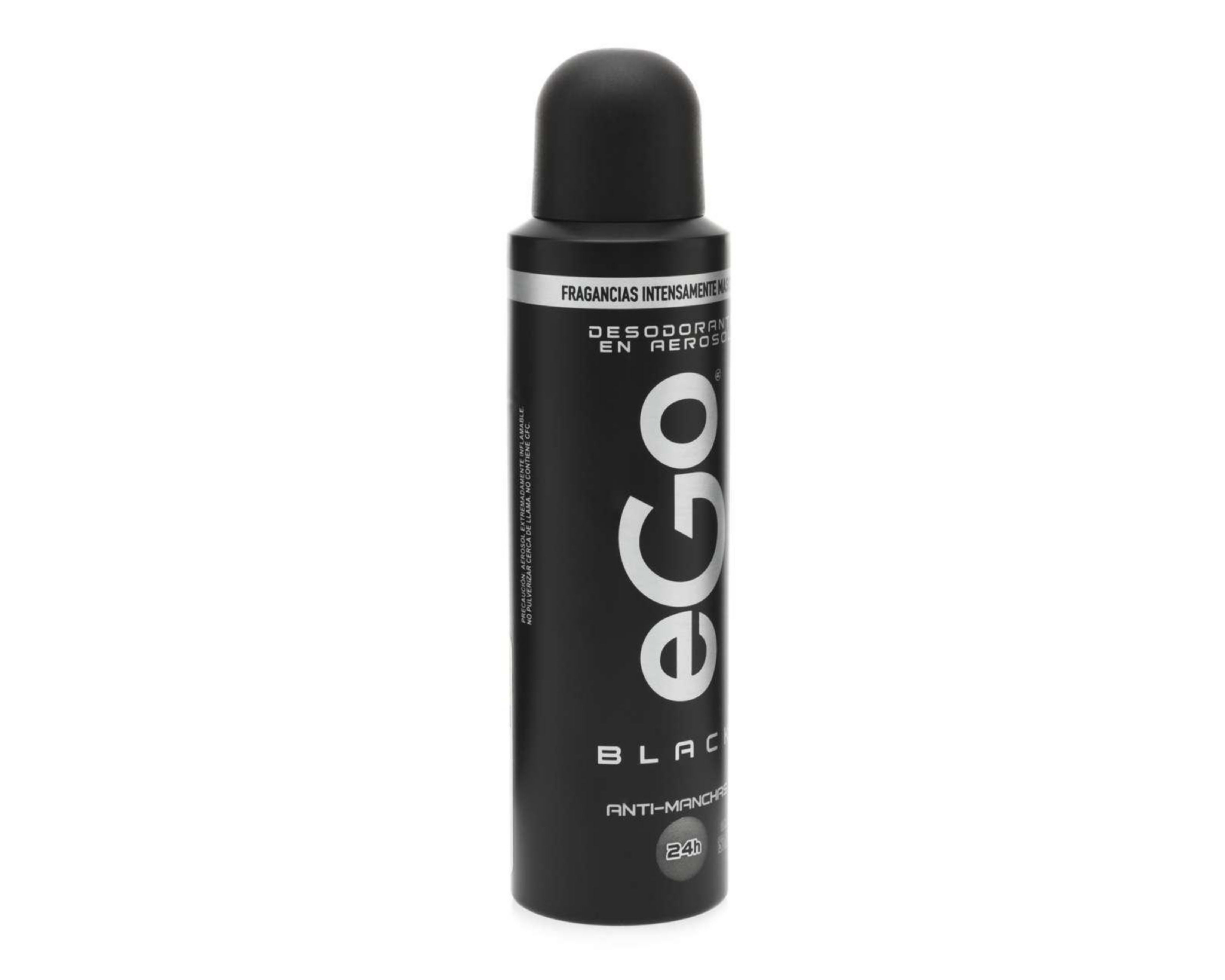 Foto 3 pulgar | Desodorante Ego en Aerosol Black 150 ml