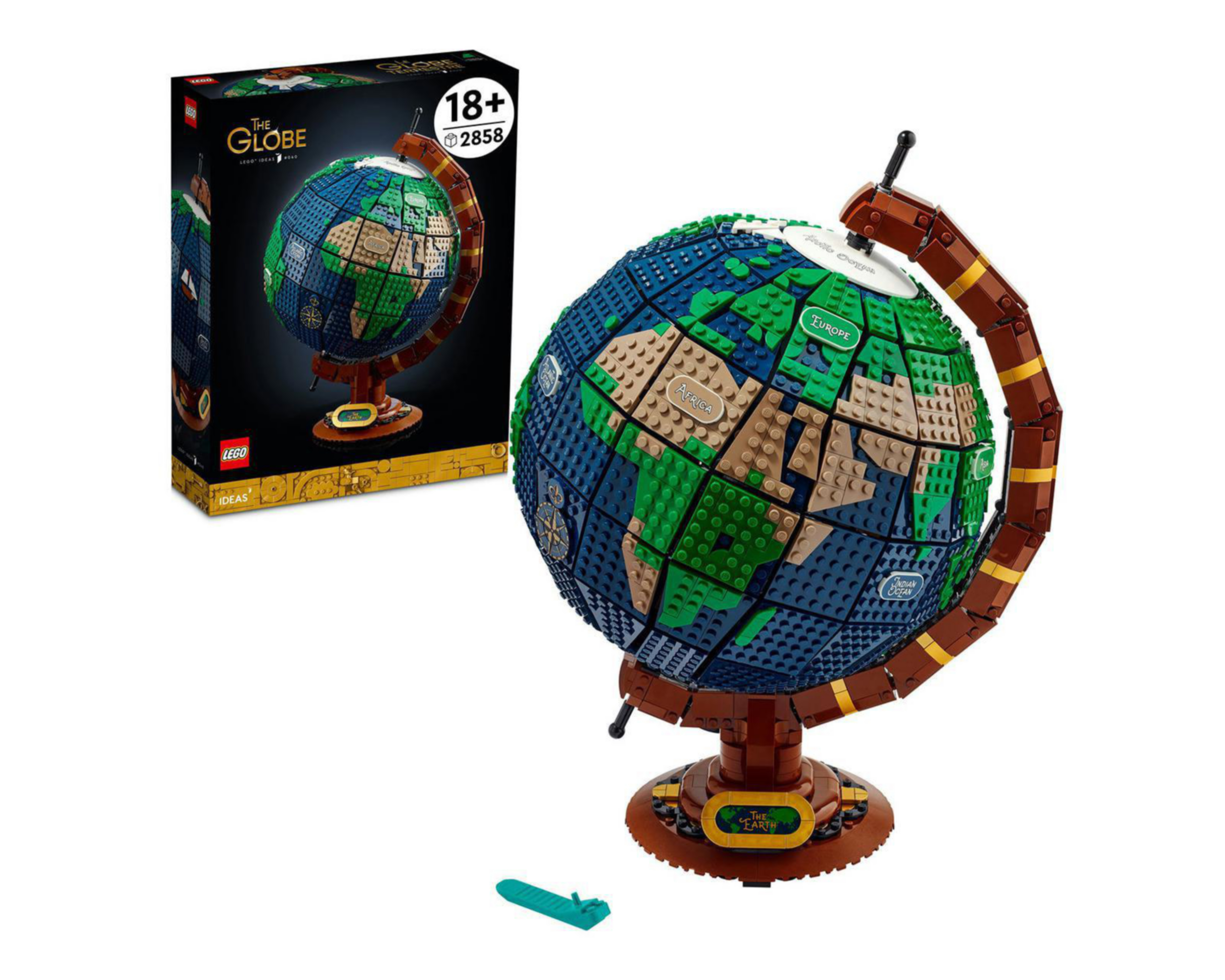 LEGO Ideas: Globo Terráqueo