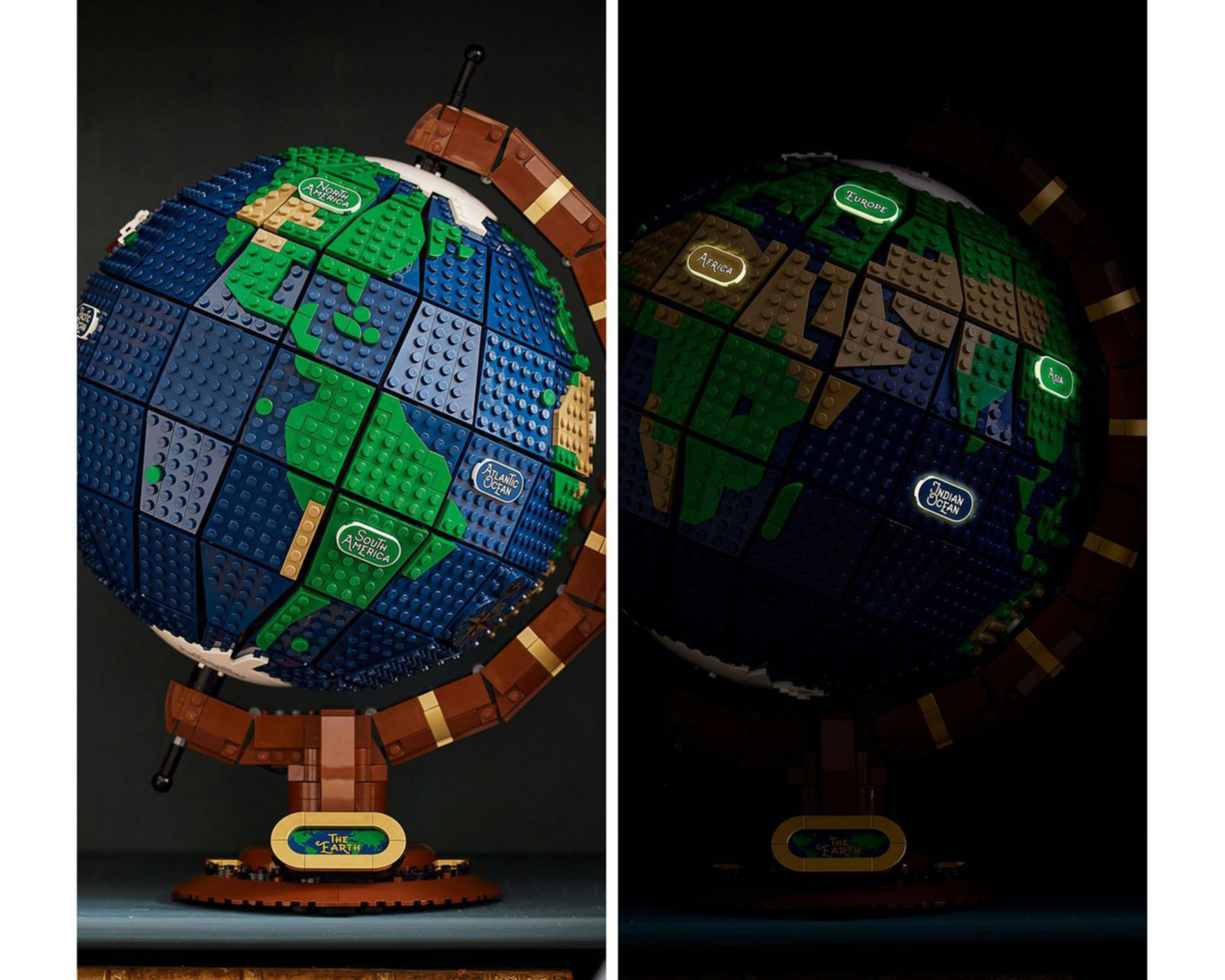 Foto 6 | LEGO Ideas: Globo Terráqueo