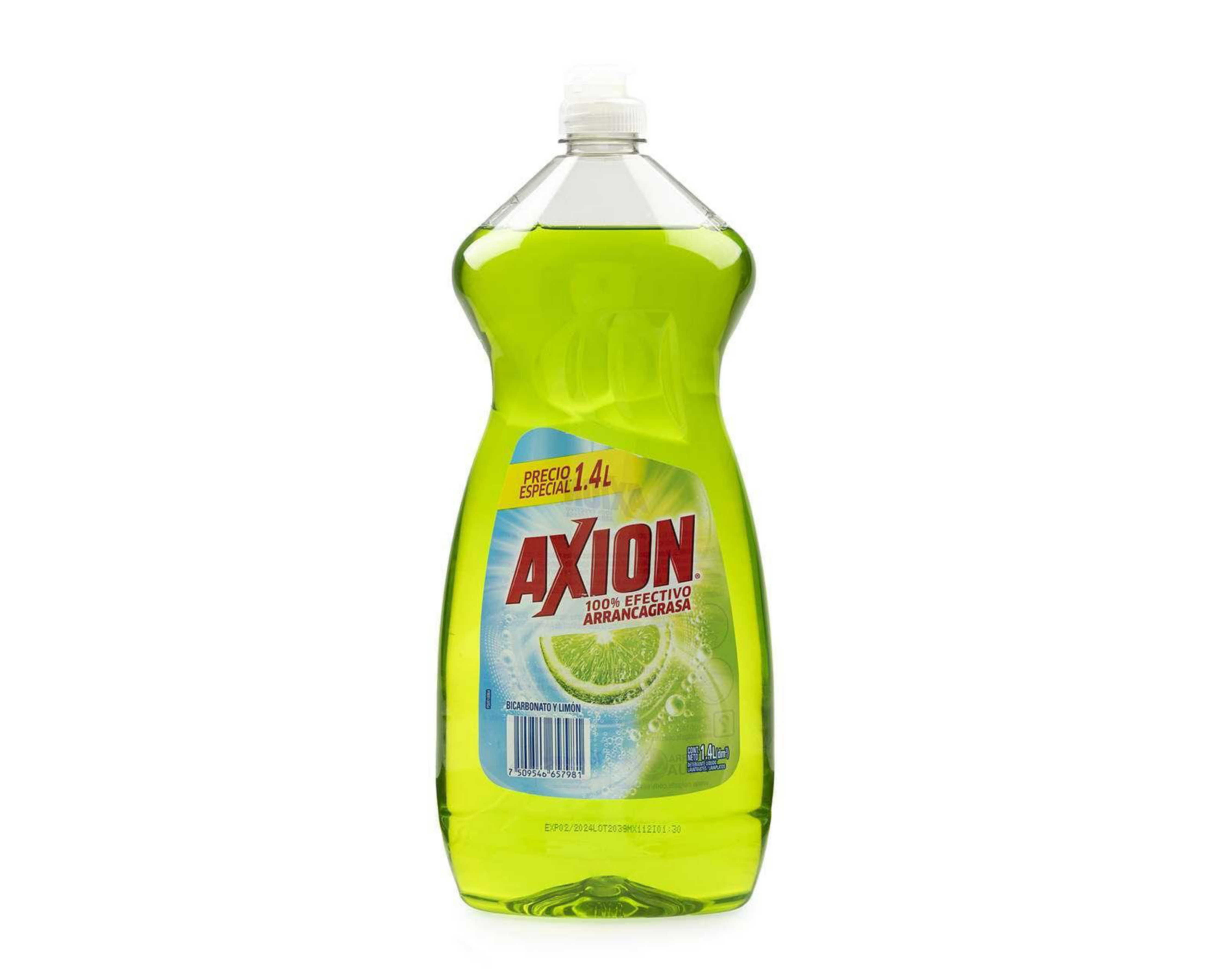 Detergente Multiusos Axion 1.4 l