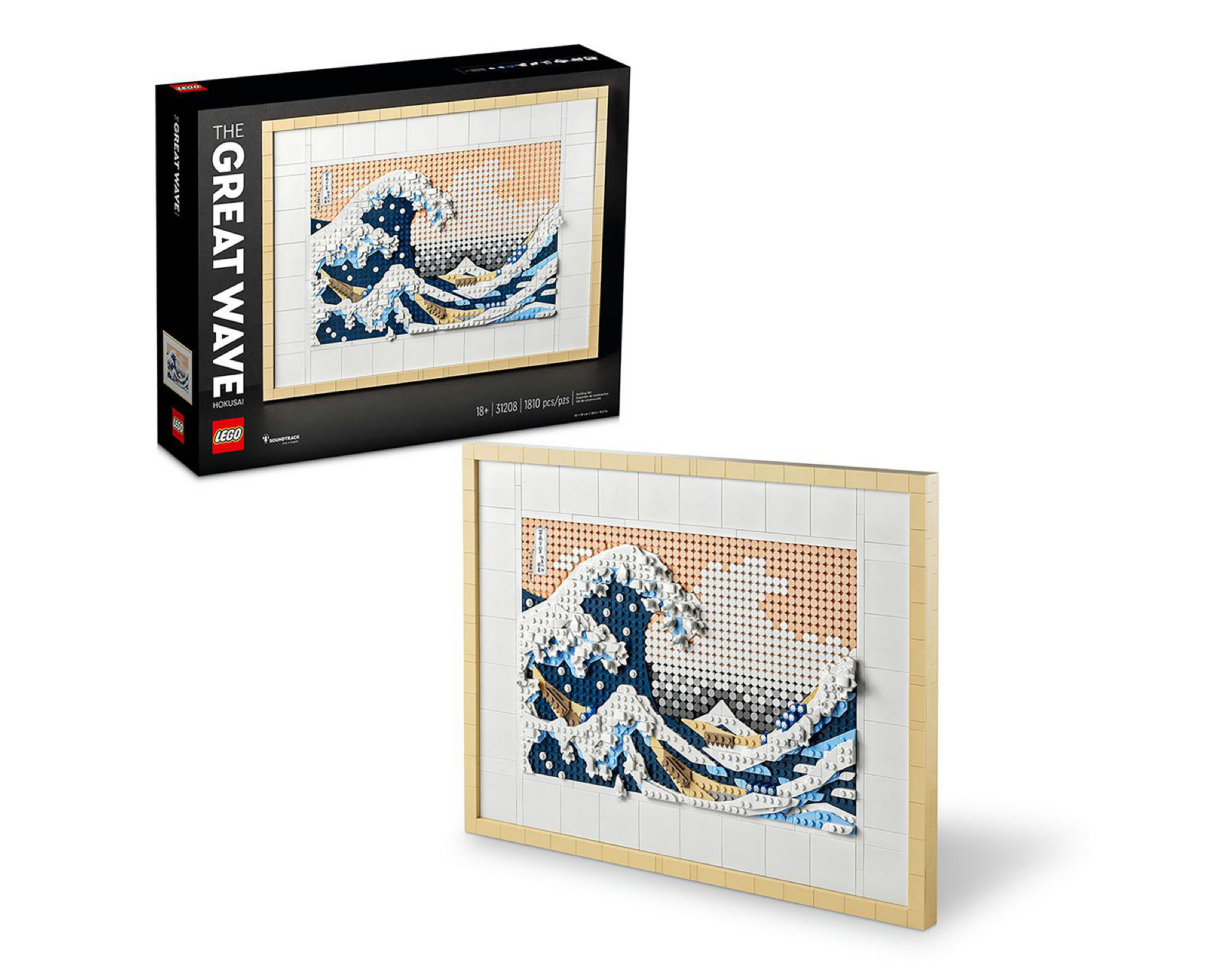 LEGO Art: Hokusai La Gran Ola $2,799
