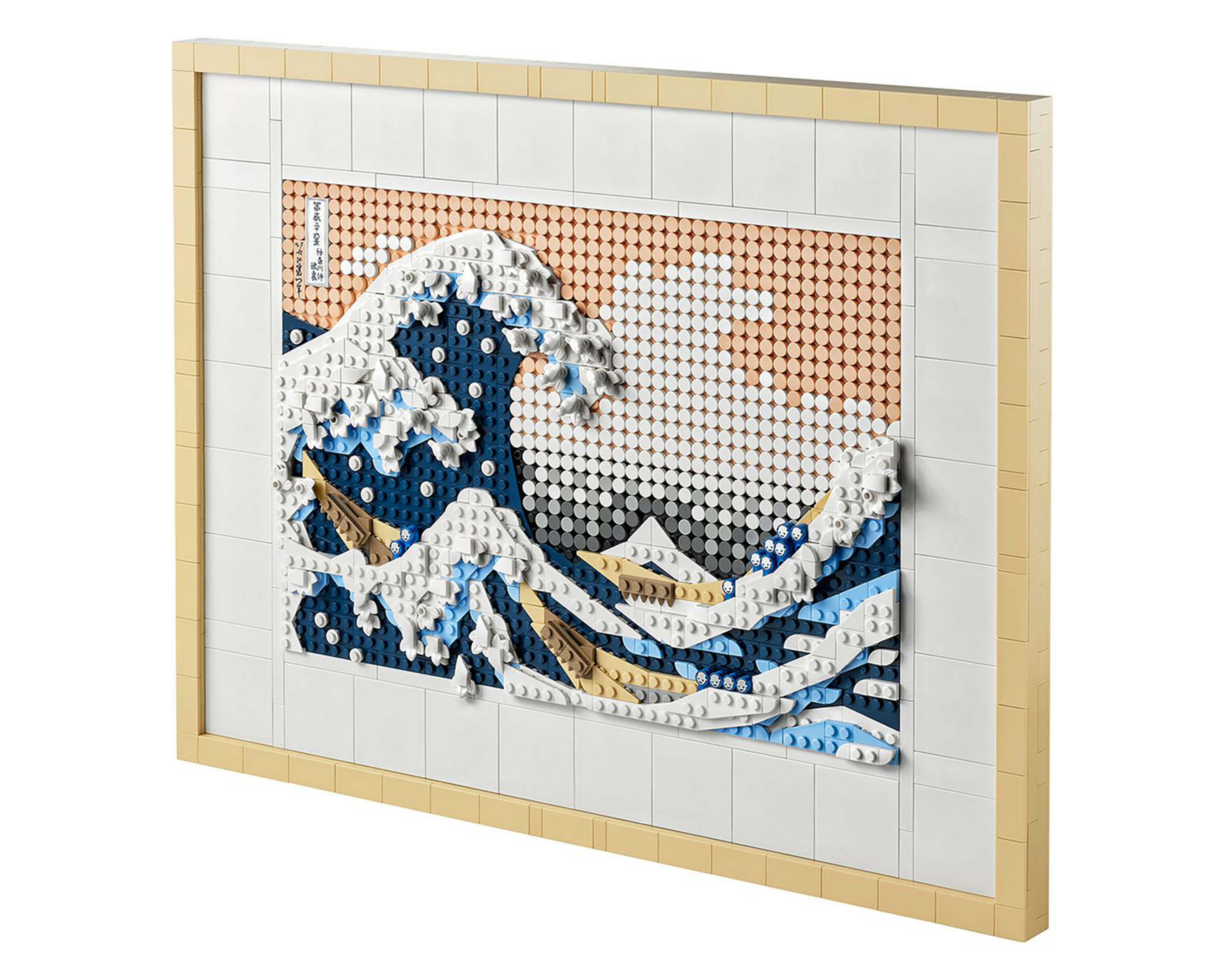 Foto 4 pulgar | LEGO Art: Hokusai La Gran Ola