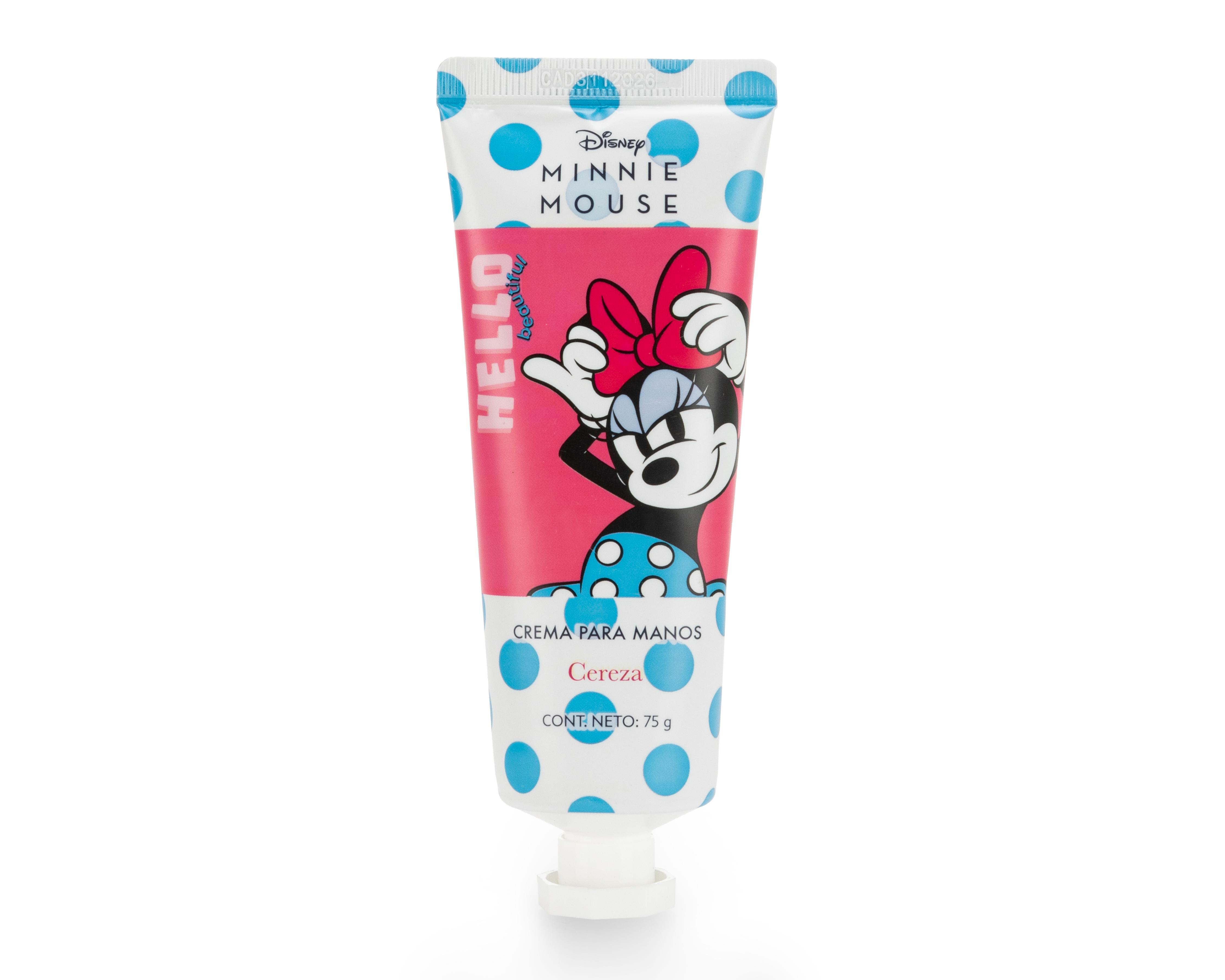 Crema para Manos Disney Minnie Mouse Cereza 75 g