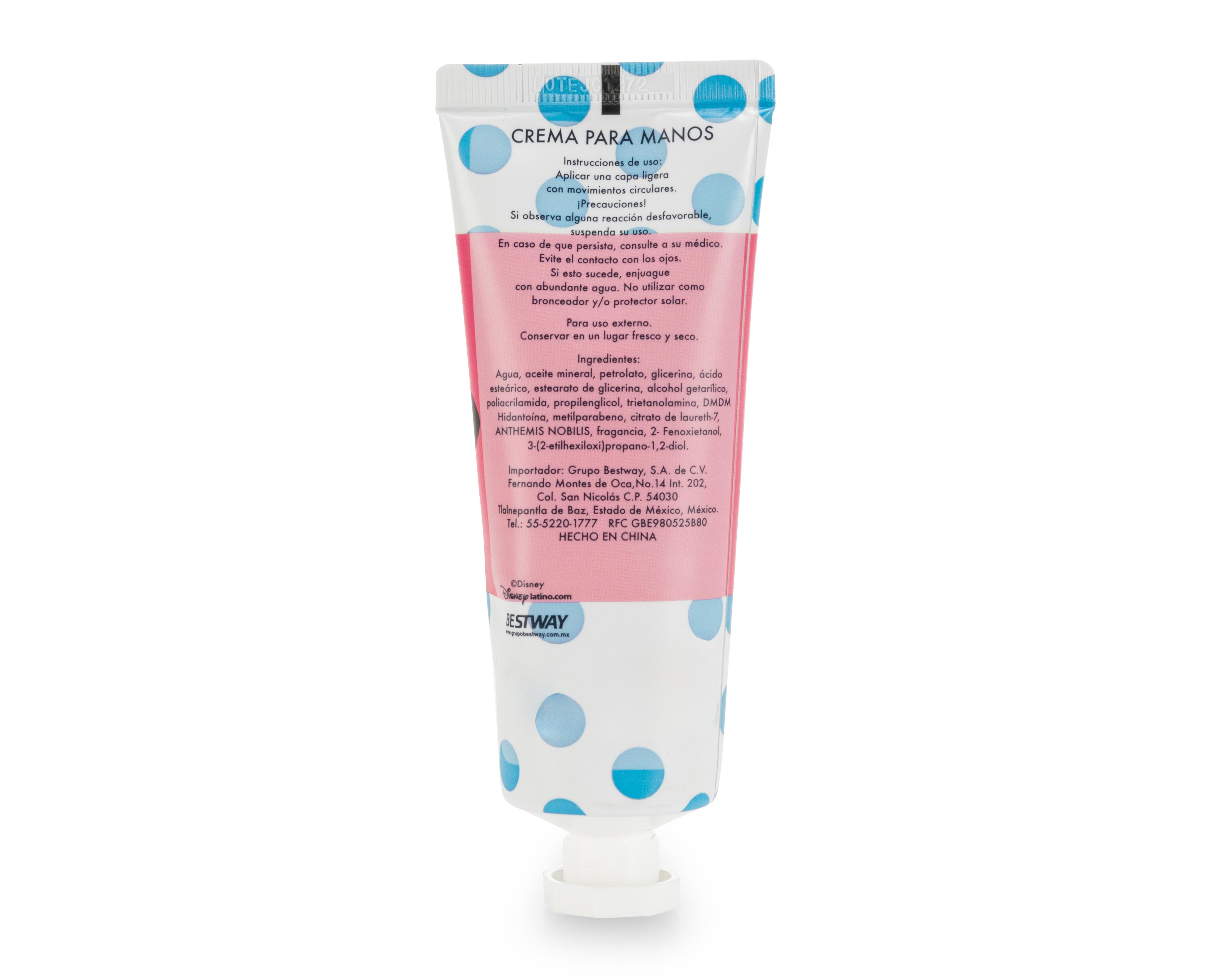 Foto 3 pulgar | Crema para Manos Disney Minnie Mouse Cereza 75 g