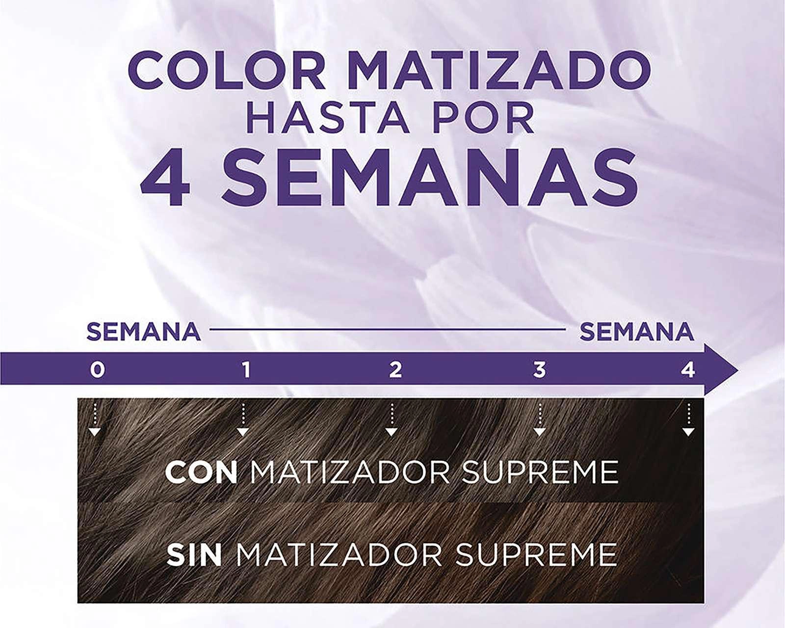 Foto 4 pulgar | Tinte L´oréal Imedia Excellence Matizador Supreme 7.17 Rubio Cenizo Mate
