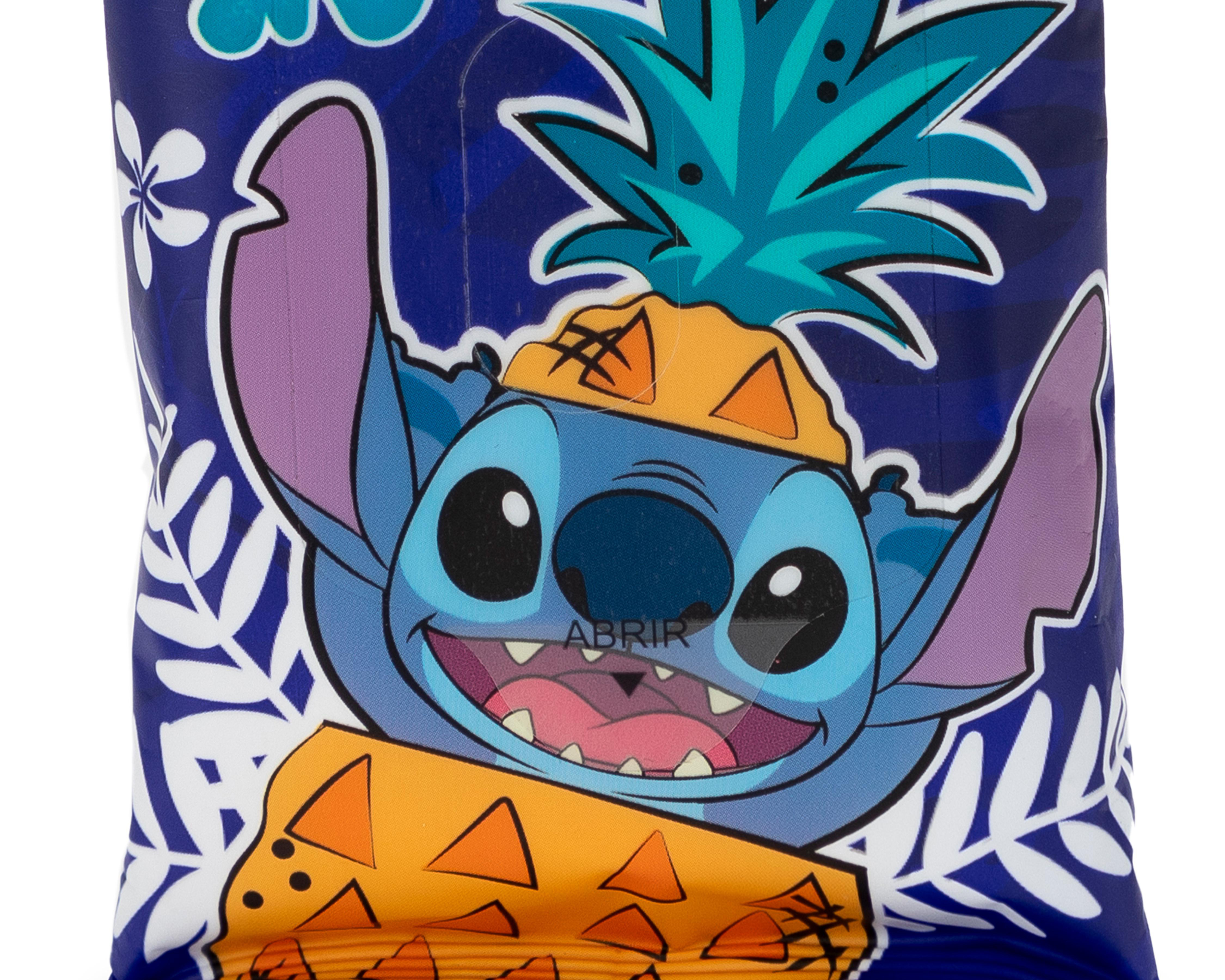 Foto 4 pulgar | Toallas Húmedas Antibacteriales Disney Lilo & Stitch 10 Piezas