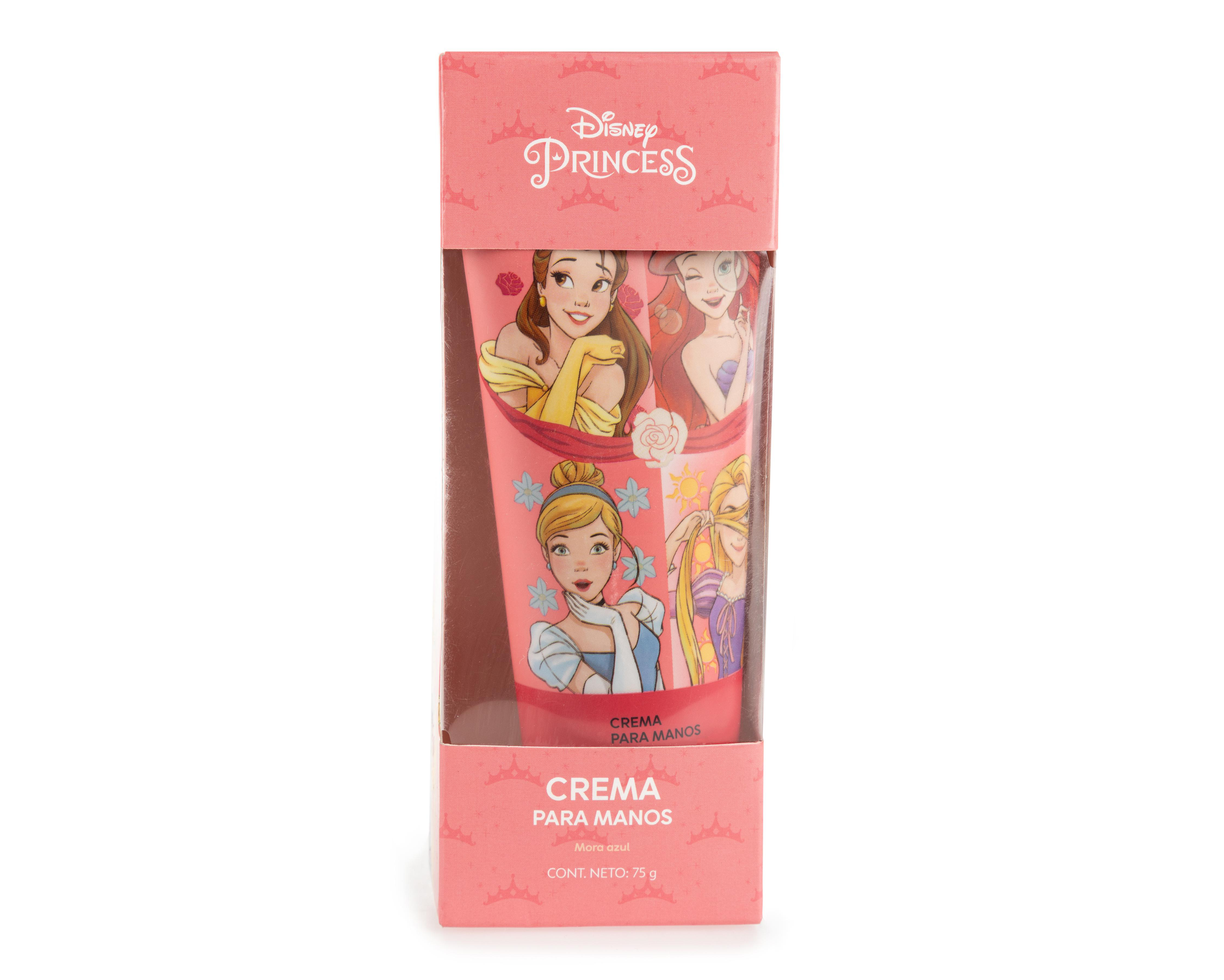 Foto 2 pulgar | Crema para Manos Disney Princesas Mora Azul 75 g