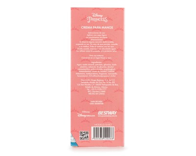 Foto 2 | Crema para Manos Disney Princesas Mora Azul 75 g