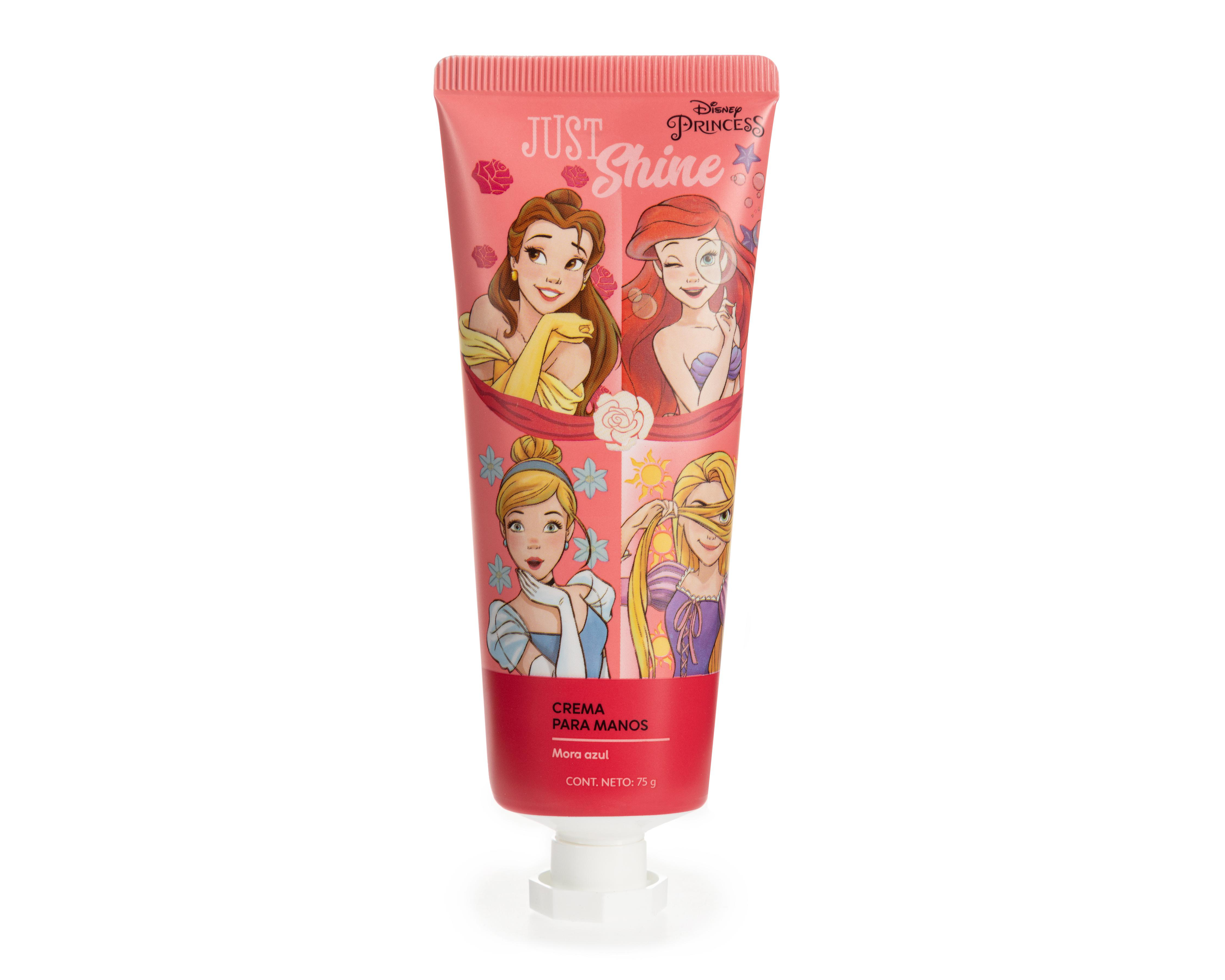 Foto 4 pulgar | Crema para Manos Disney Princesas Mora Azul 75 g