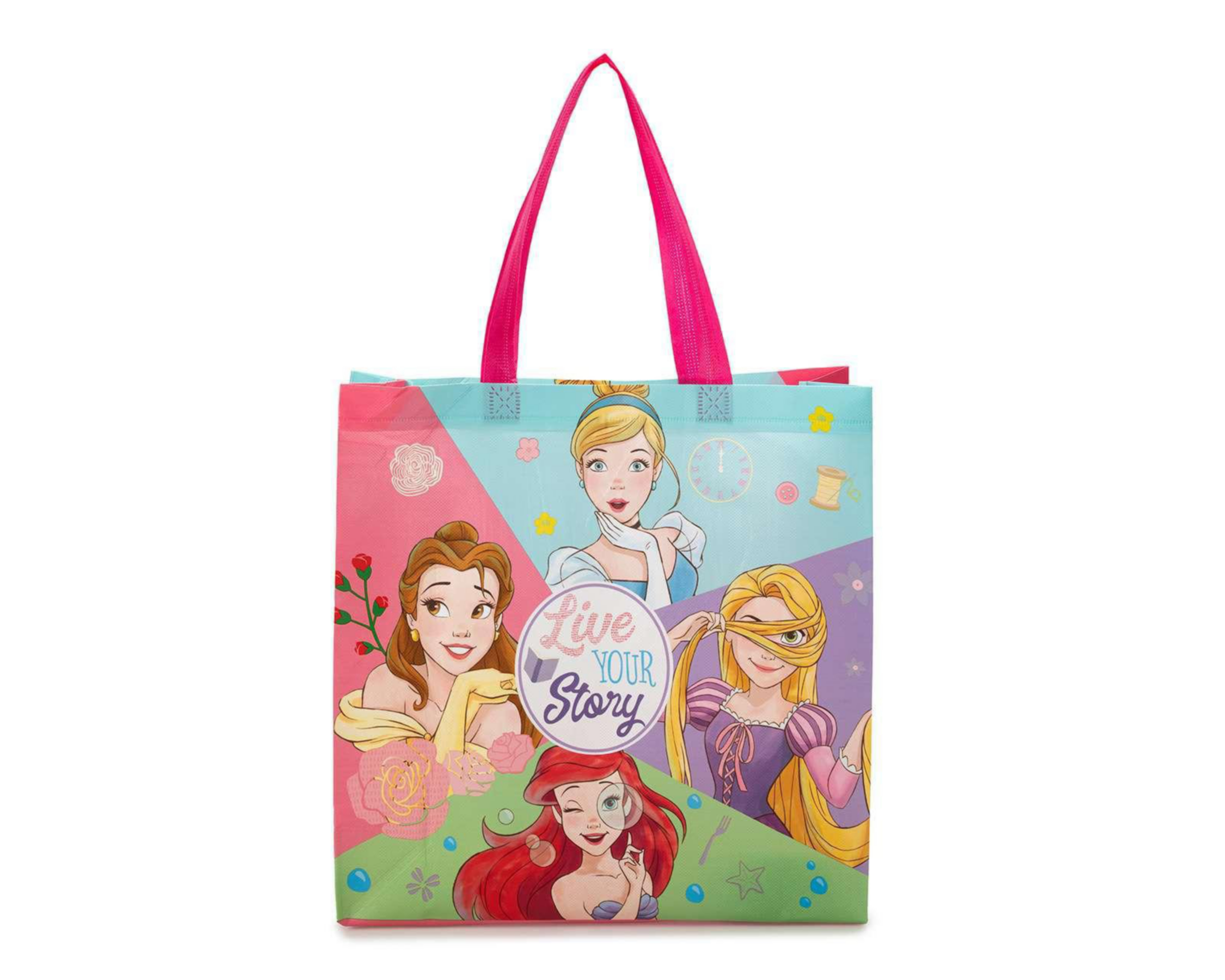 Bolsa Reutilizable Disney Princesas