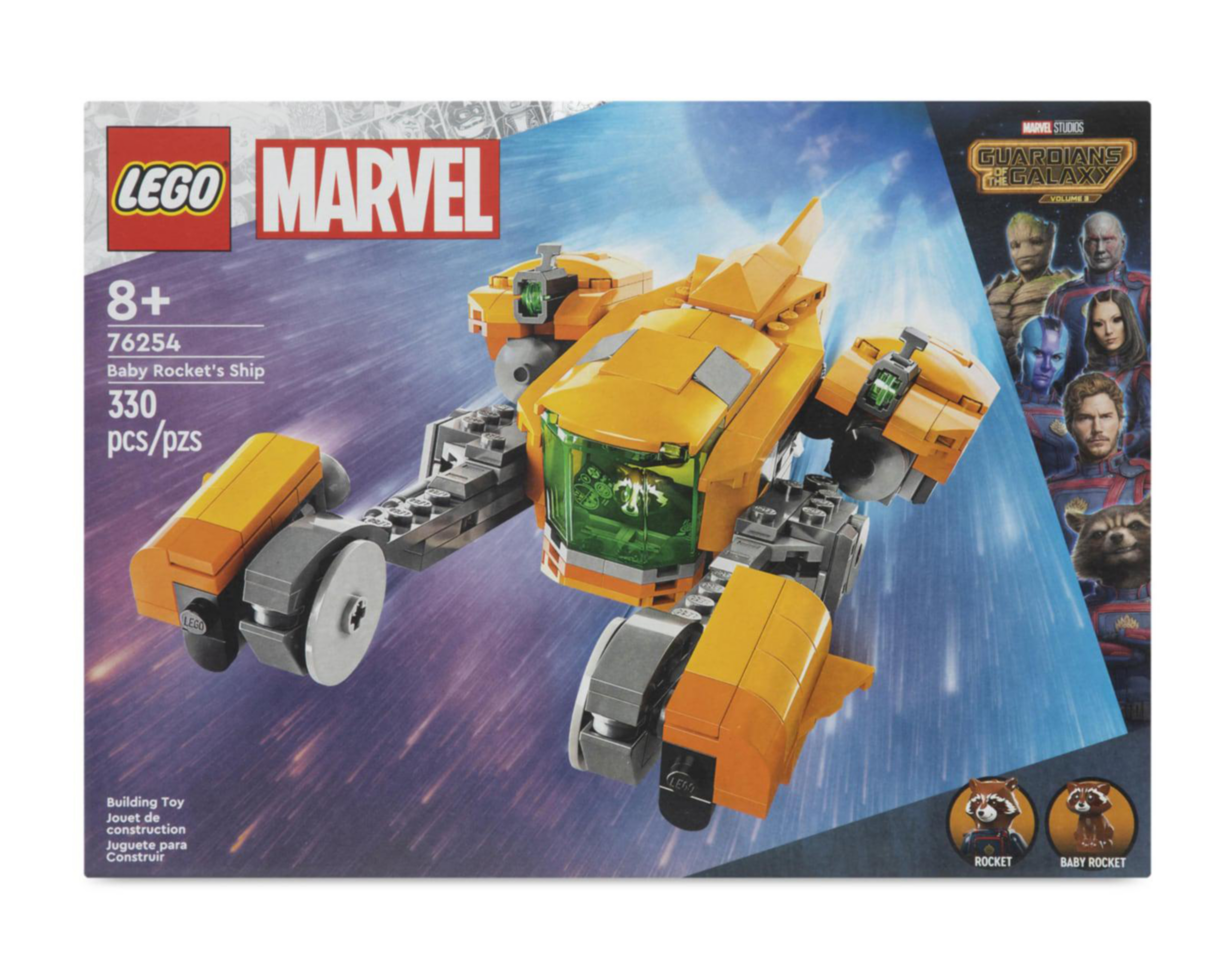 Foto 2 pulgar | LEGO Marvel: Nave de Baby Rocket