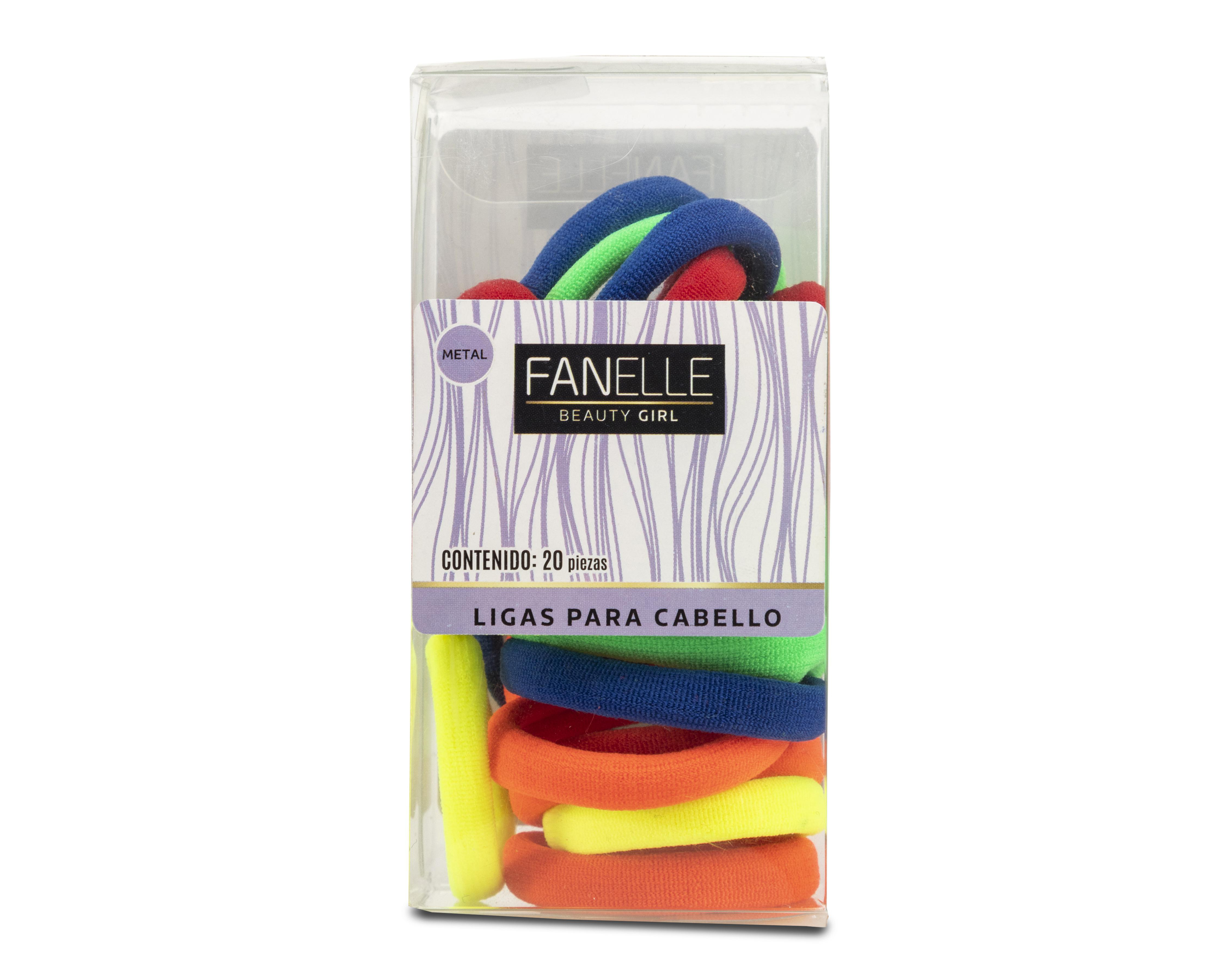 Foto 1 | Ligas para el Cabello Fanelle 20 Piezas