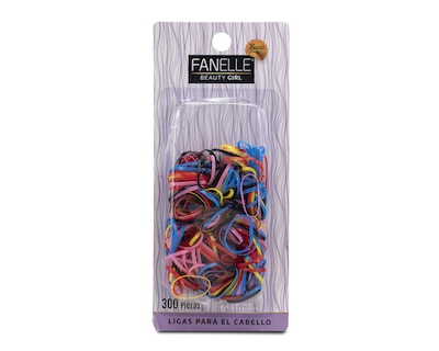 Foto 1 | Ligas para el Cabello Fanelle 300 Piezas