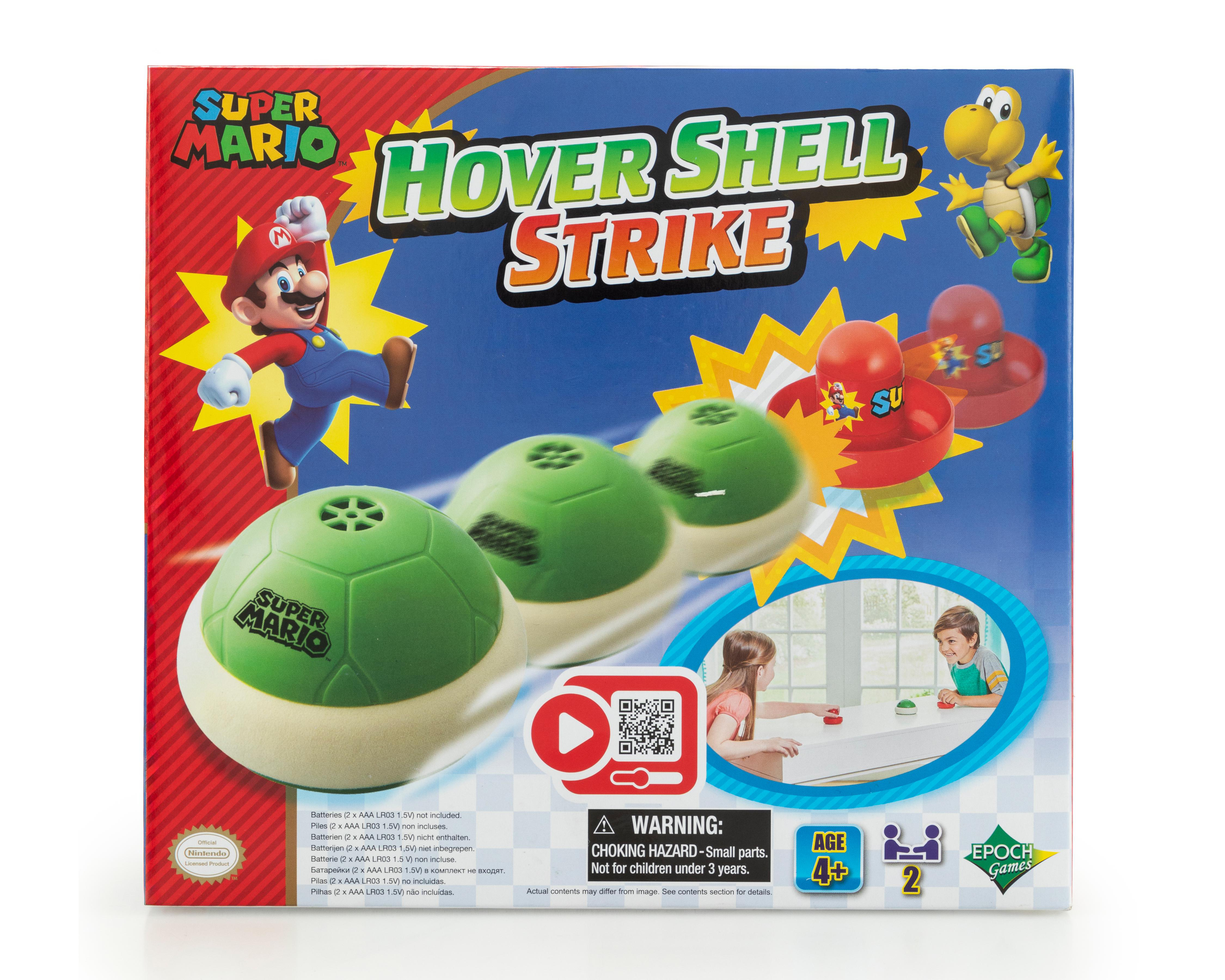 Foto 2 pulgar | Juego de Mesa Hover Shell Strike Super Mario