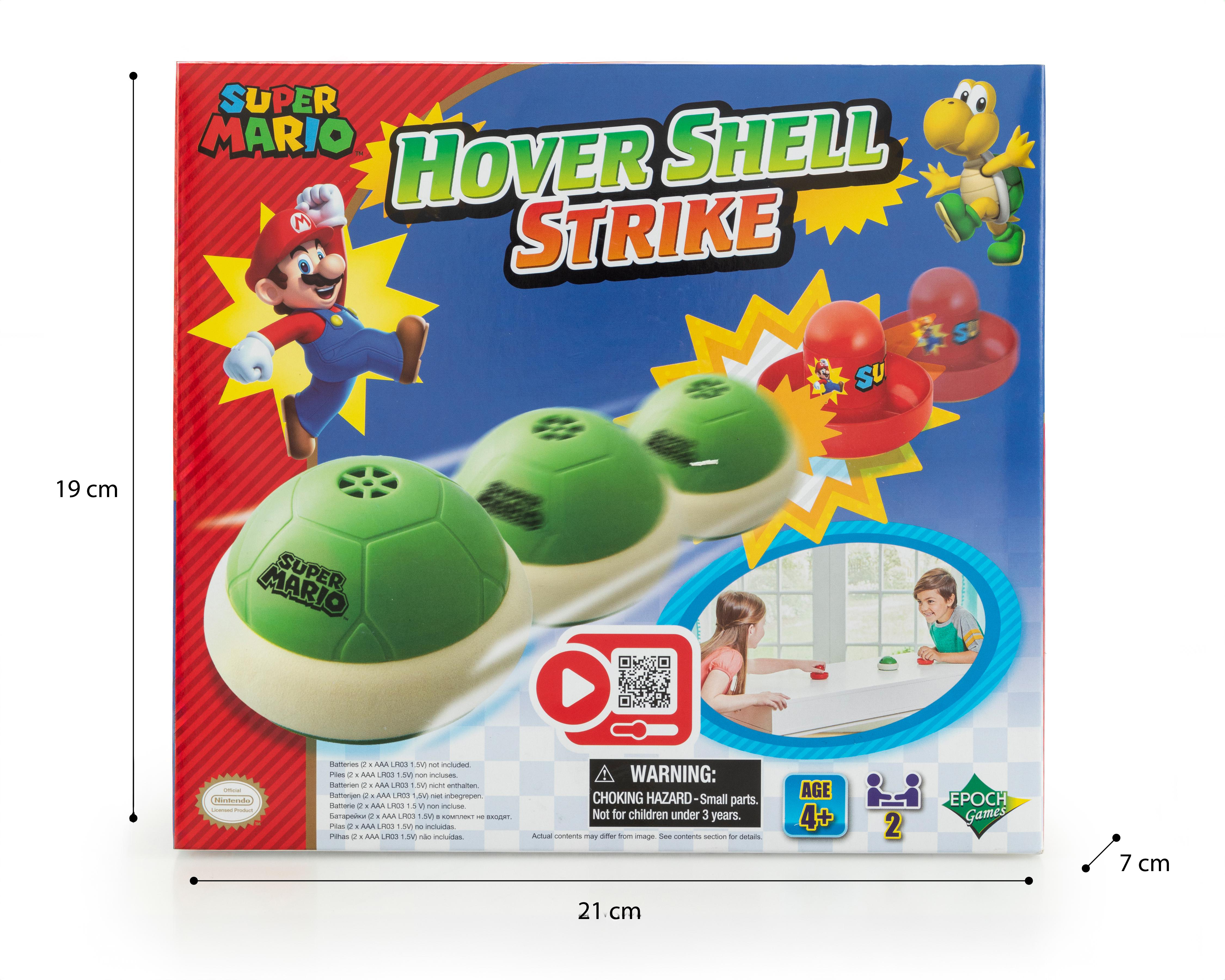 Foto 4 pulgar | Juego de Mesa Hover Shell Strike Super Mario